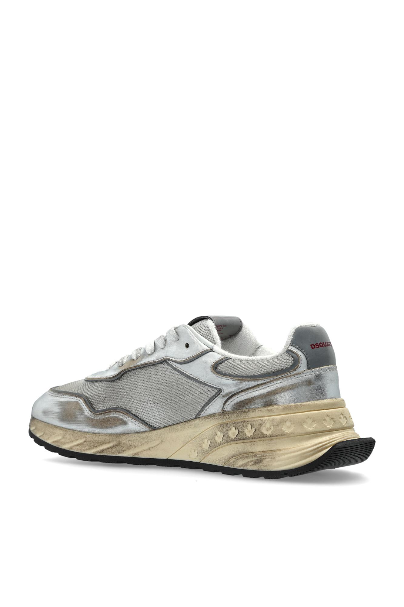 Shop Dsquared2 Sneakers Sprinter In Grey