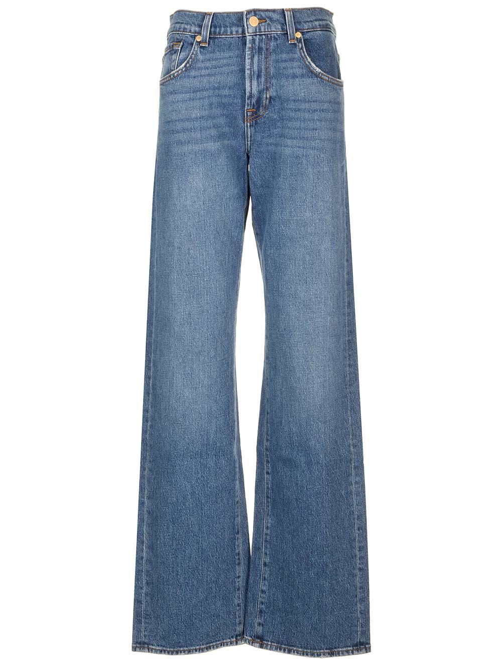 Shop 7 For All Mankind Tess Jeans In White