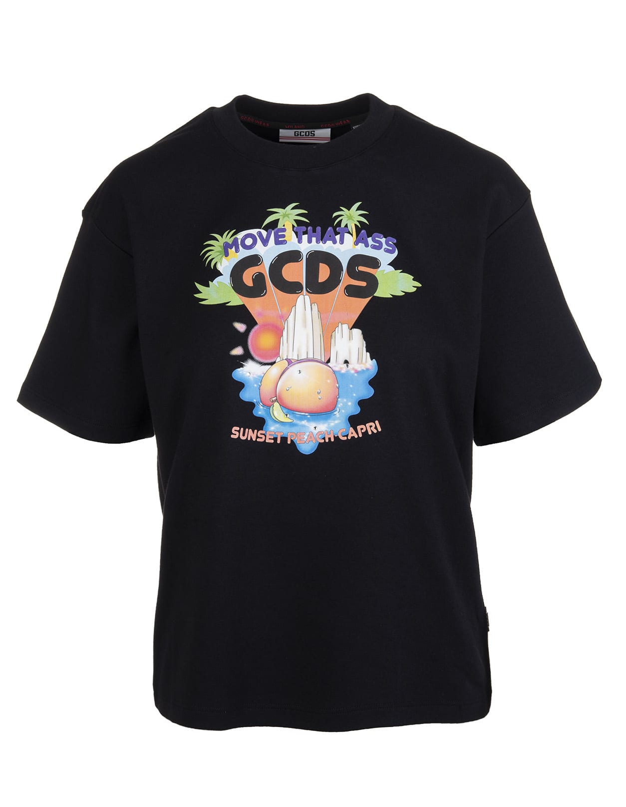 GCDS Graphic-print T-shirt