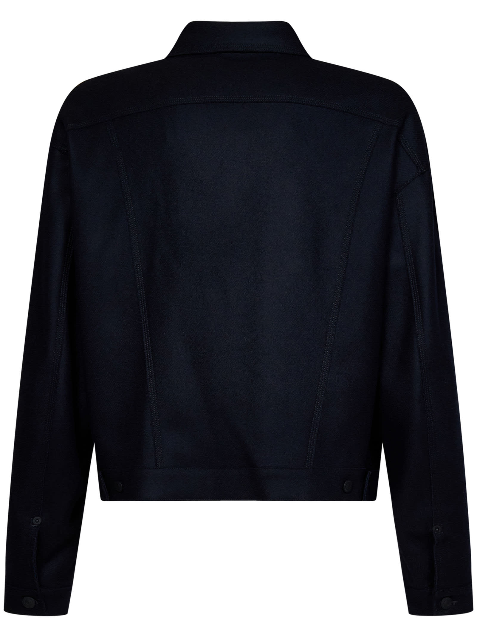 Shop Dsquared2 Jacket In Nero