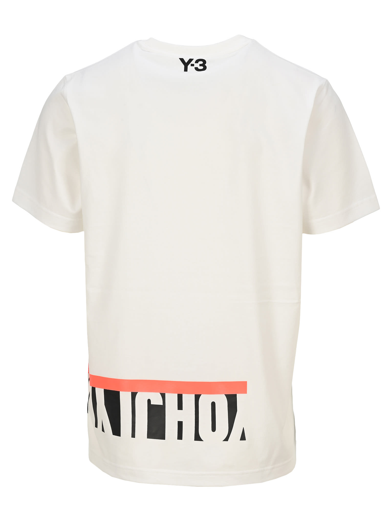 y3 t shirt white