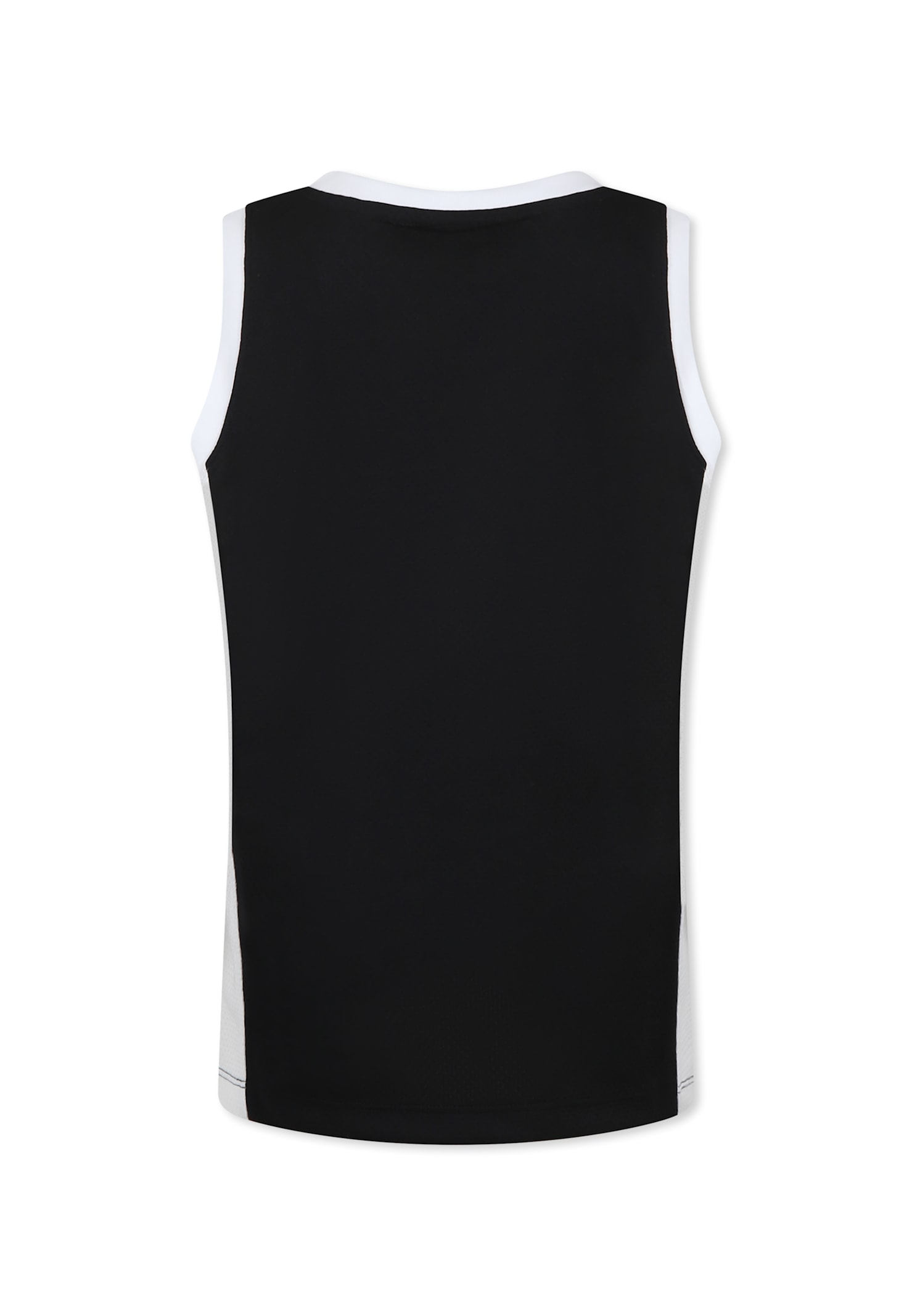 Barrow Black Tank Top In Black