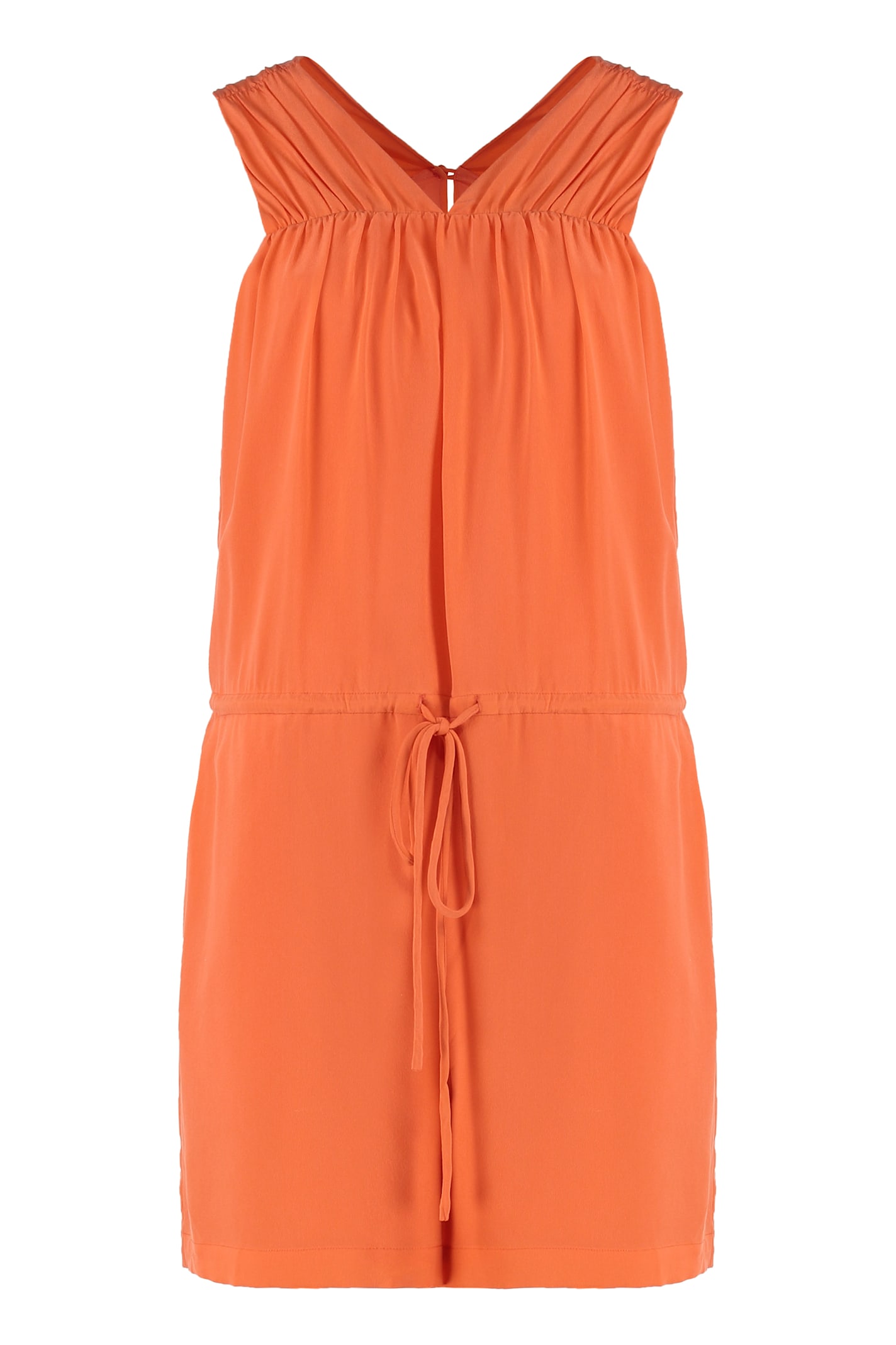 Equipment I Live In Silk In Orange