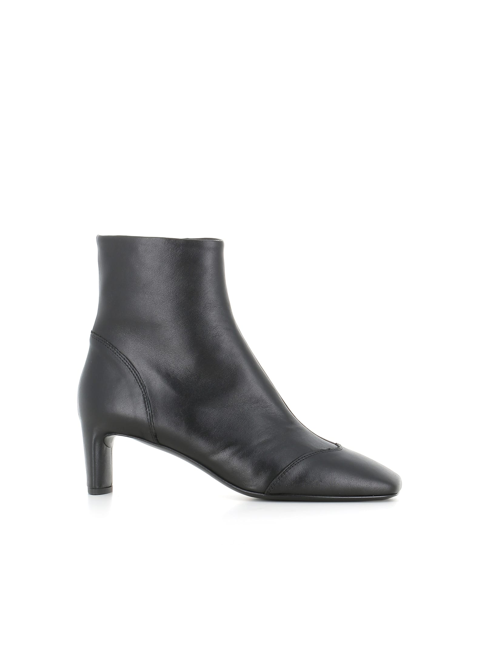 Del Carlo Ankle Boot 11819 In Black