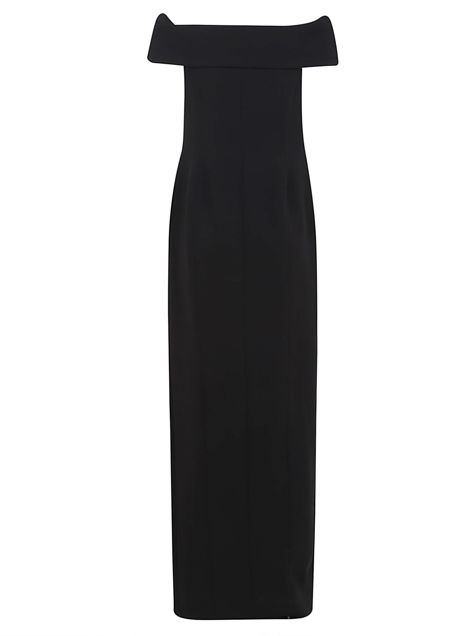 Ralph Lauren Adlar-short Sleeve-gown In Multi