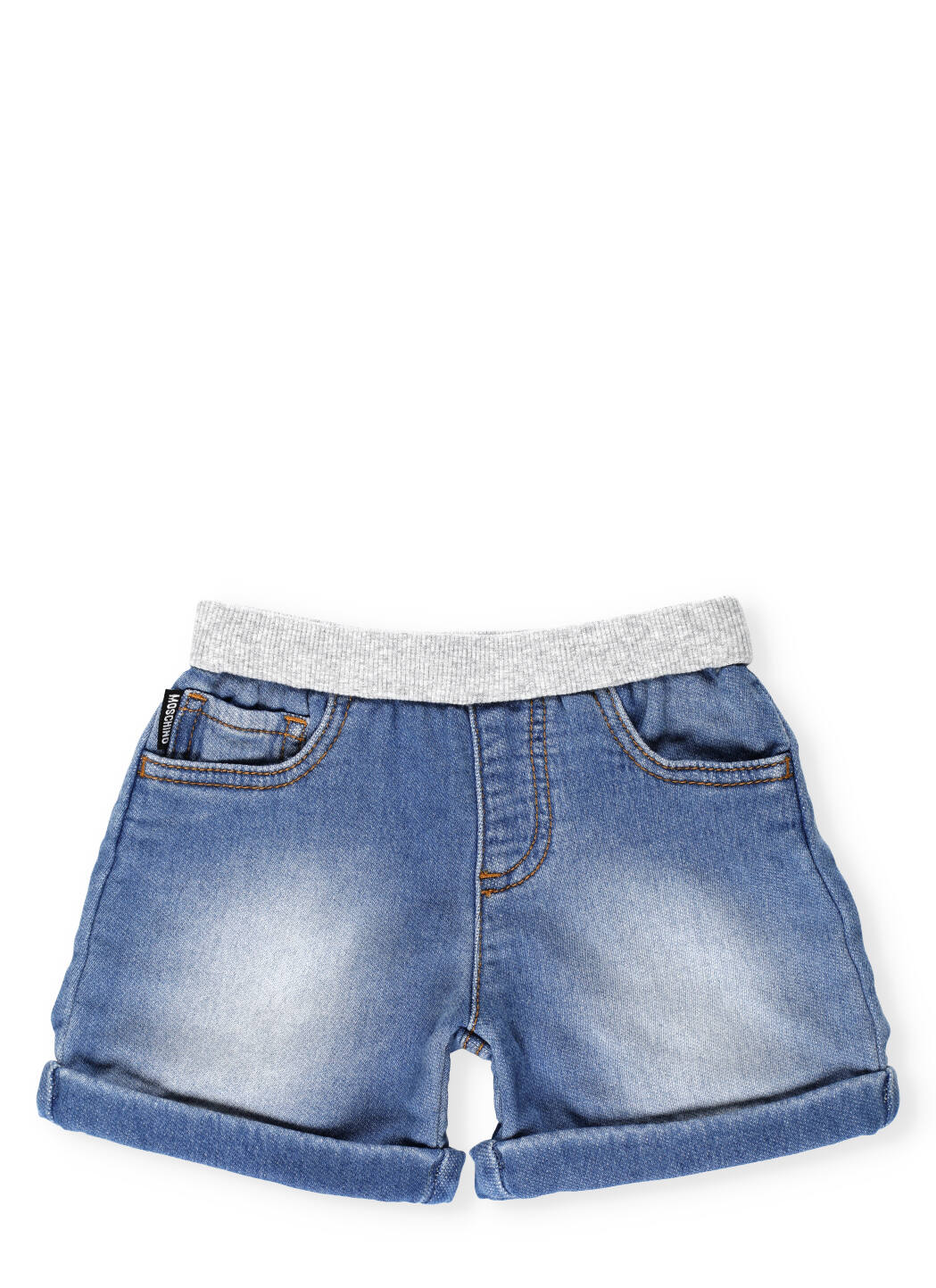 Moschino Cotton Jeans Short