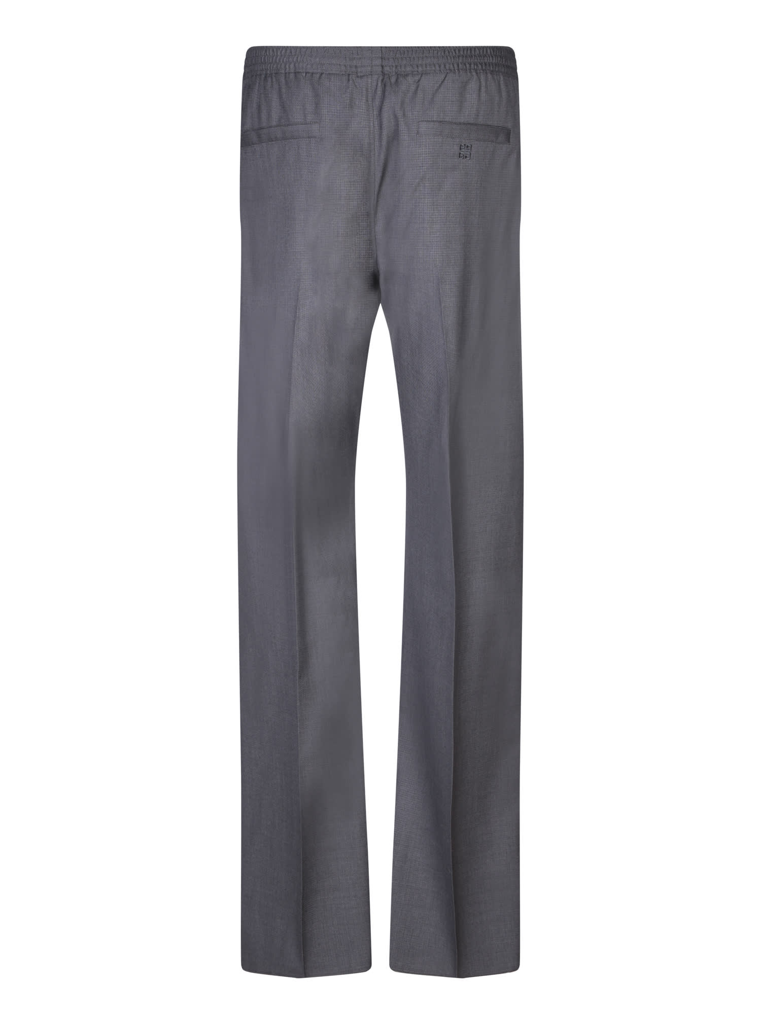 Shop Givenchy Grey Jogging Trousers