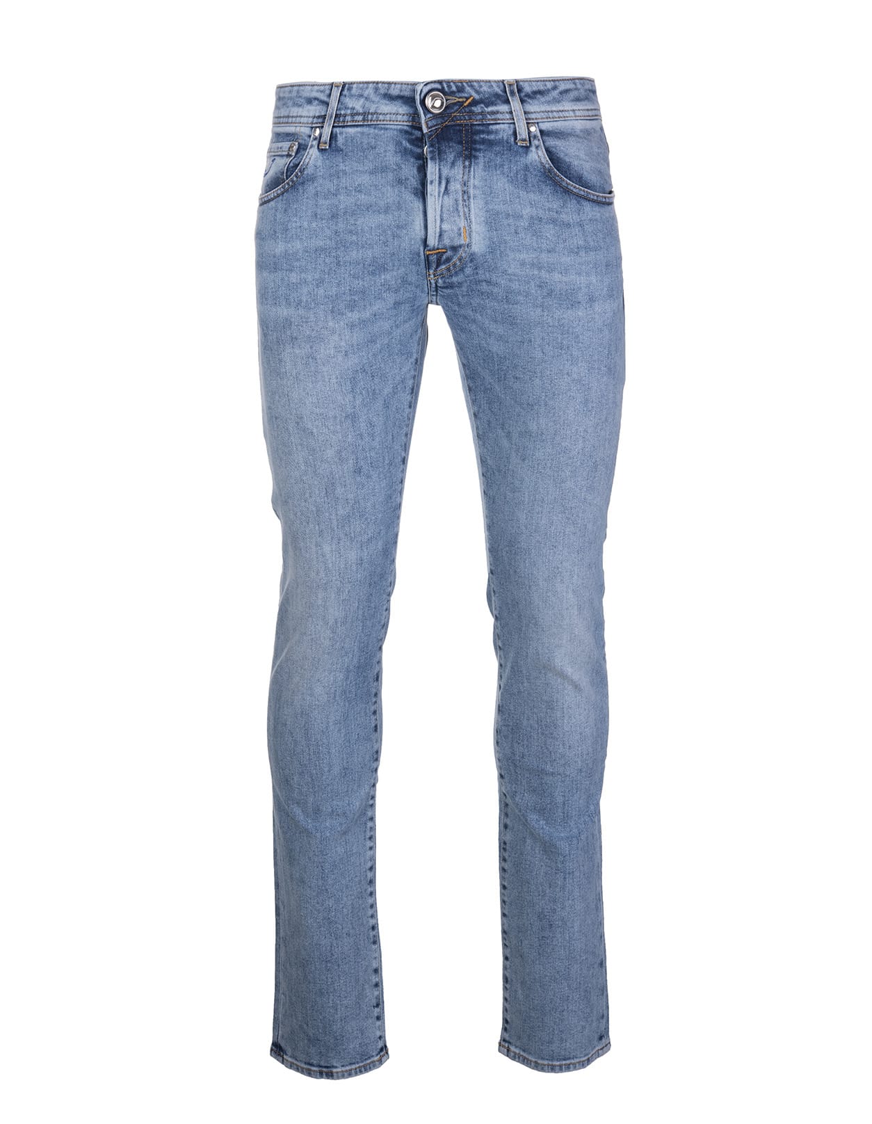 Jacob Cohen Man Medium-blue Slim Fit Jeans