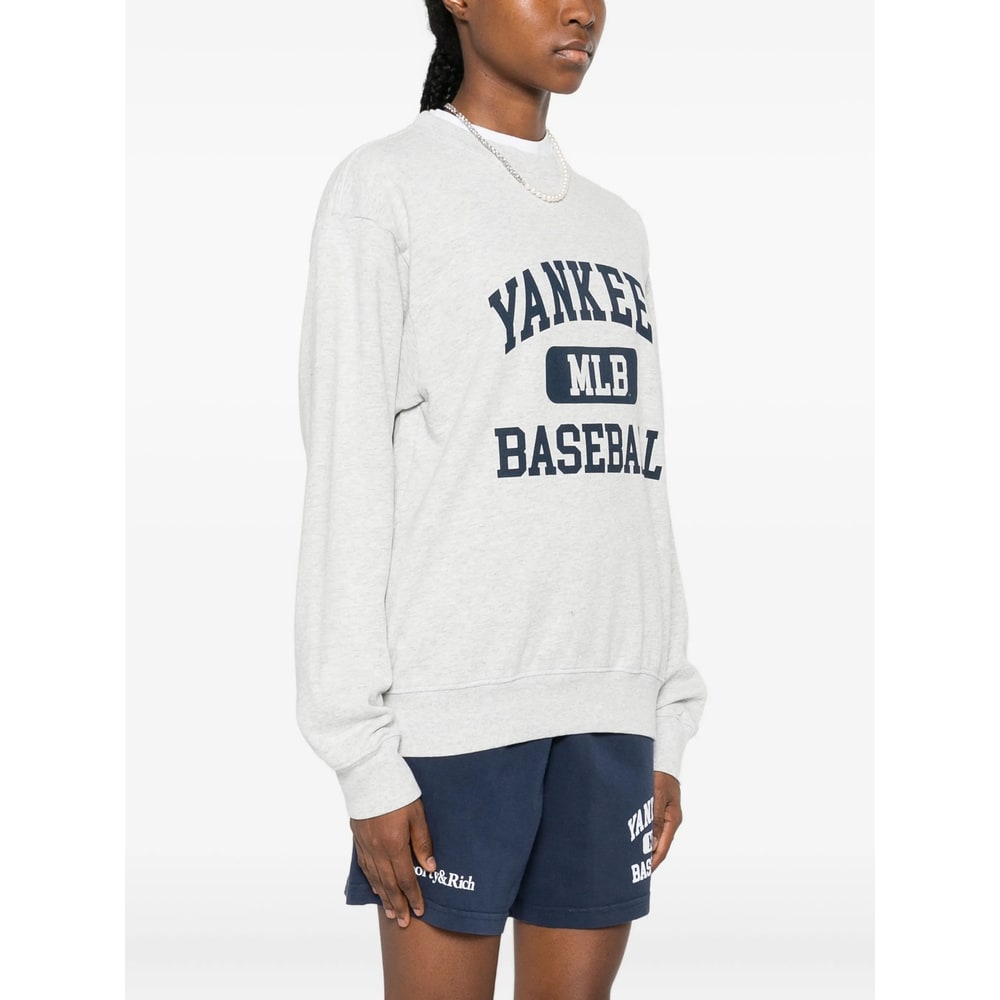 Sporty & Rich Sweater In White