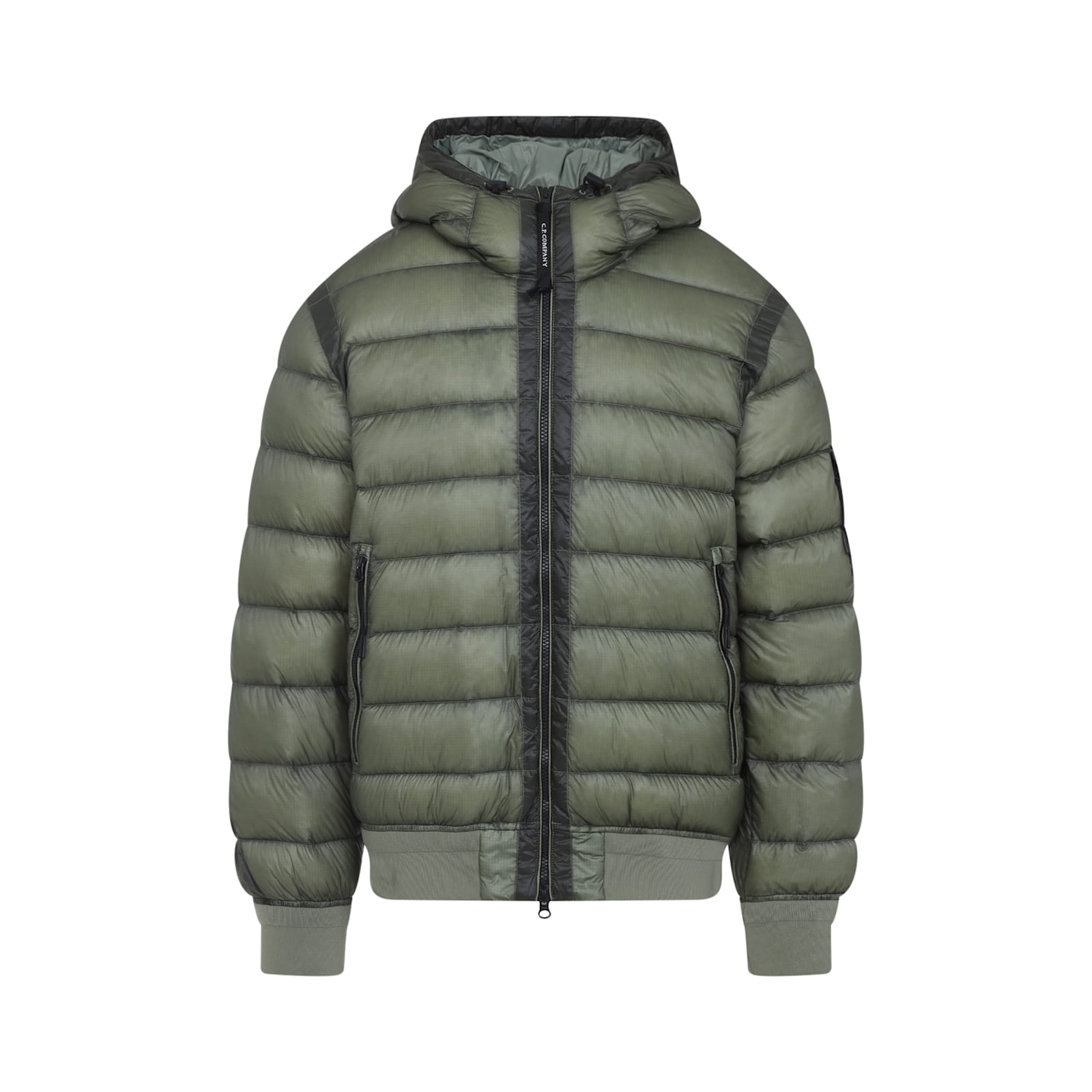 C.p. Company Dd-shell Green Polyamide Jacket In Green