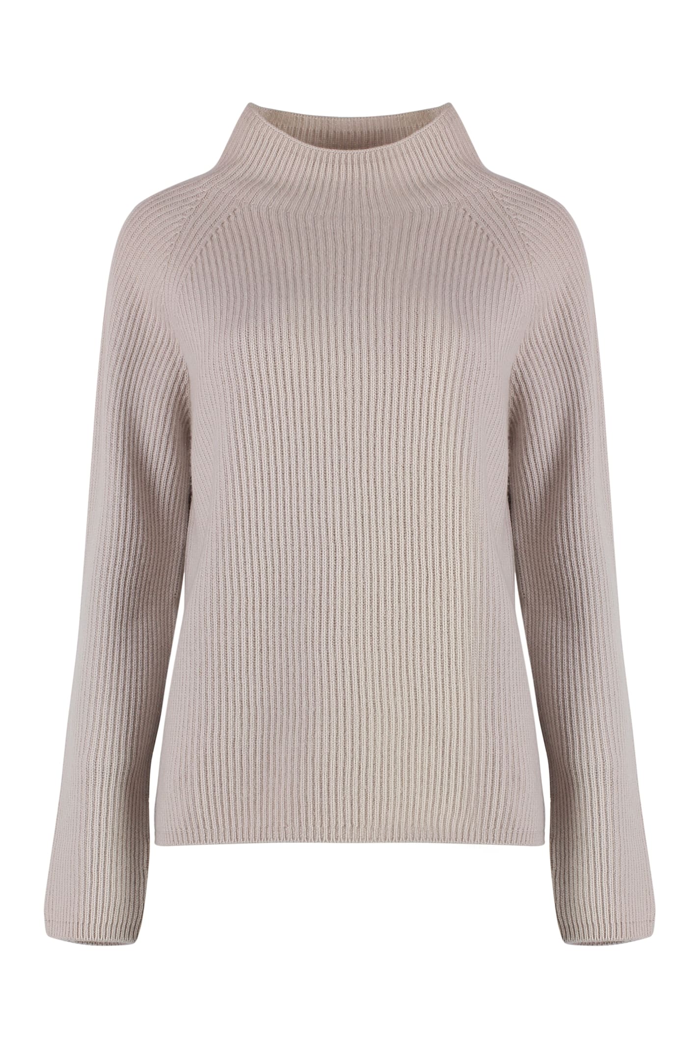 'S Max Mara Elica Wool And Cachemire Turtleneck Pullover