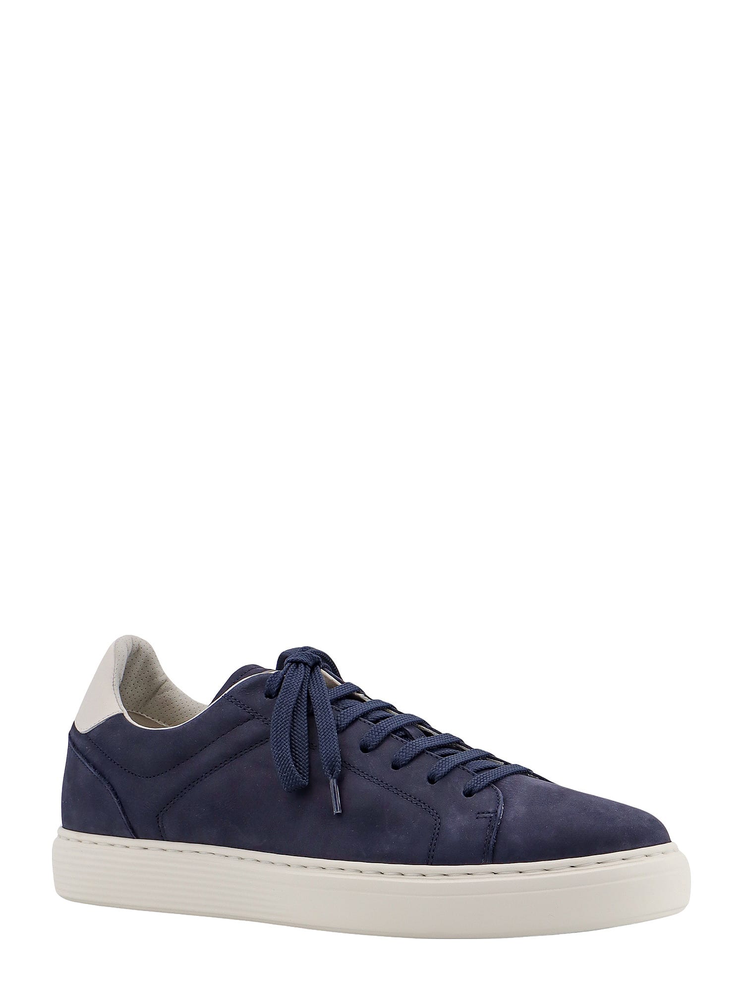 Shop Brunello Cucinelli Sneakers In Blue