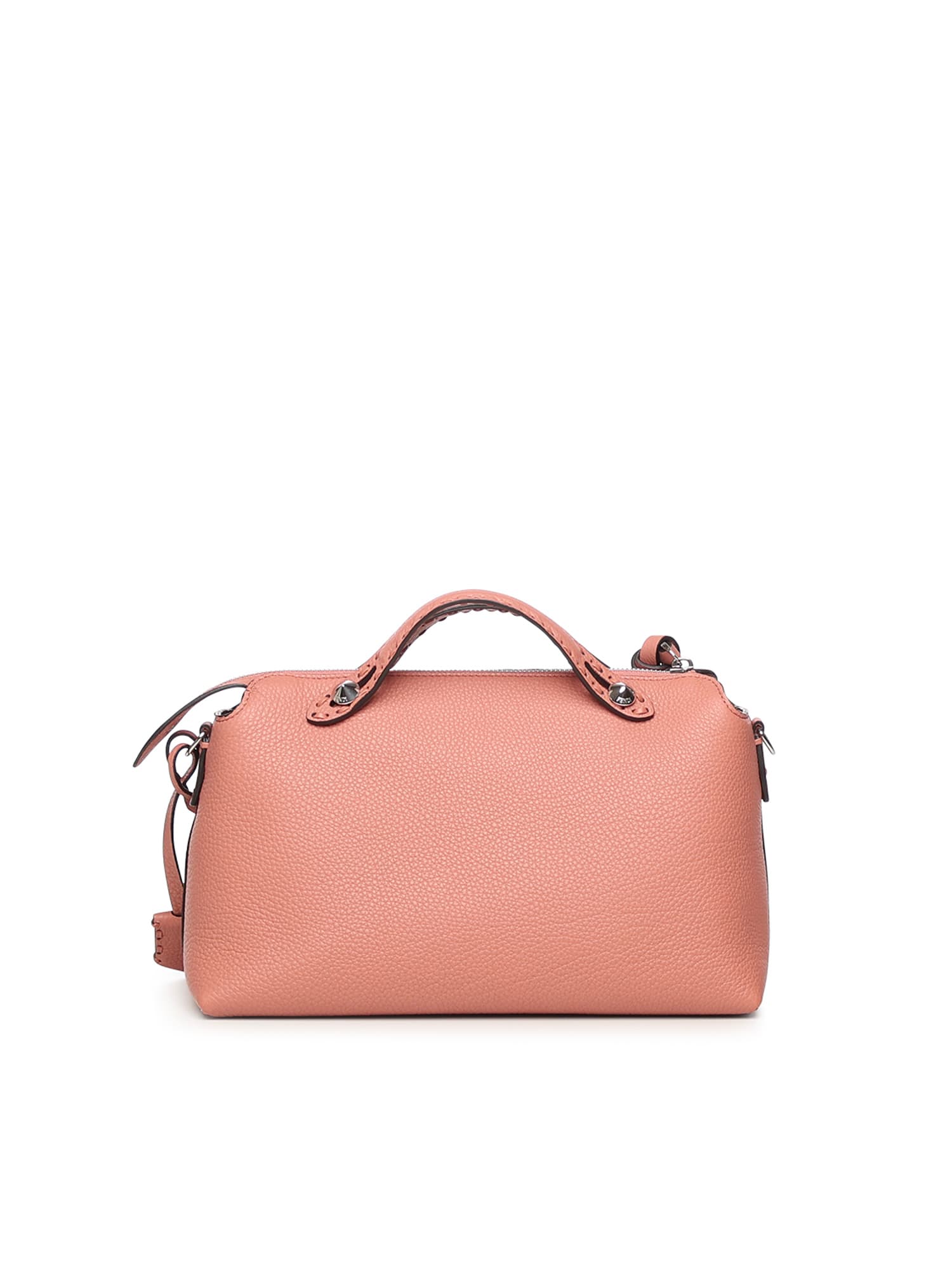 Fendi By The Way Selleria Medium Bag In Pink