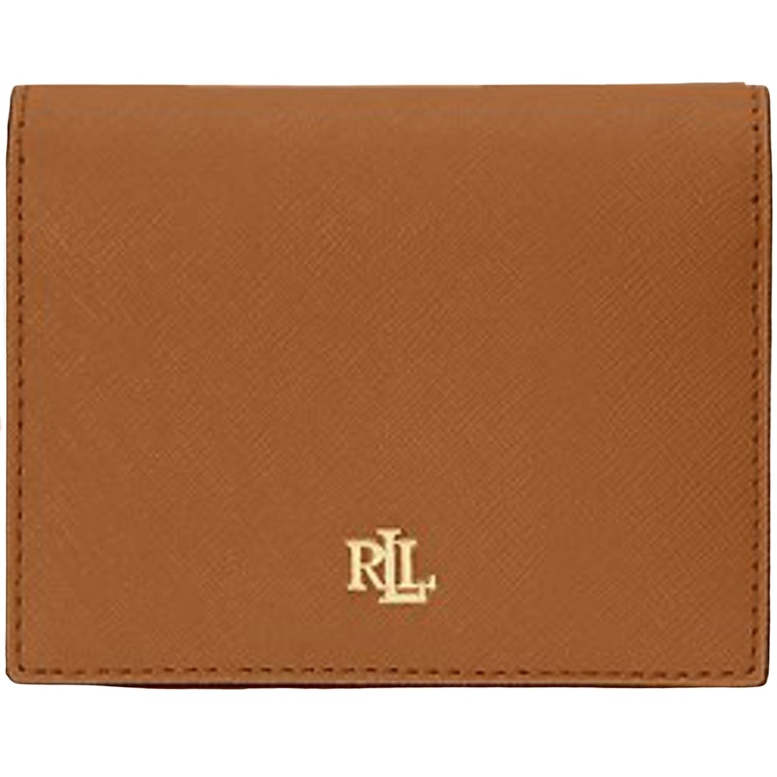 Ralph Lauren Cmpct Wallet Wallet Small In Brown