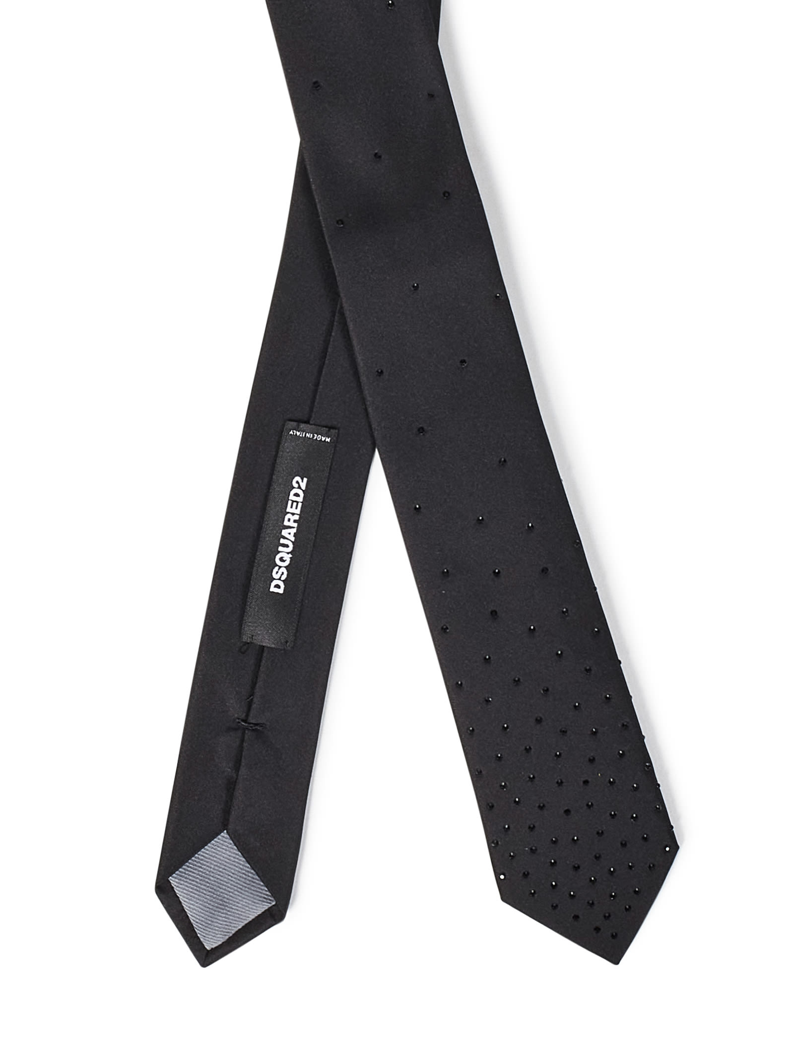 Shop Dsquared2 Tie In Black