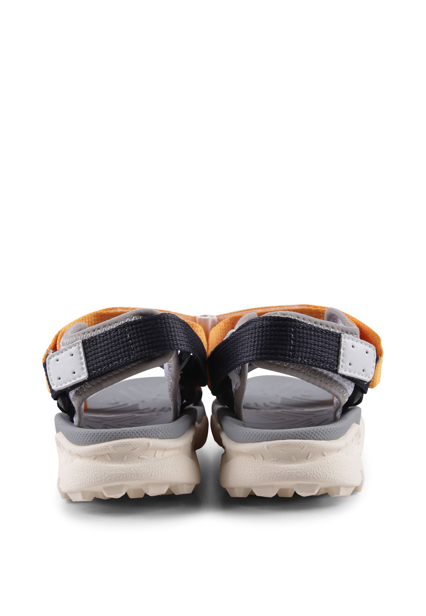 Flower Mountain Multicolor Sandals For Boy In Multi