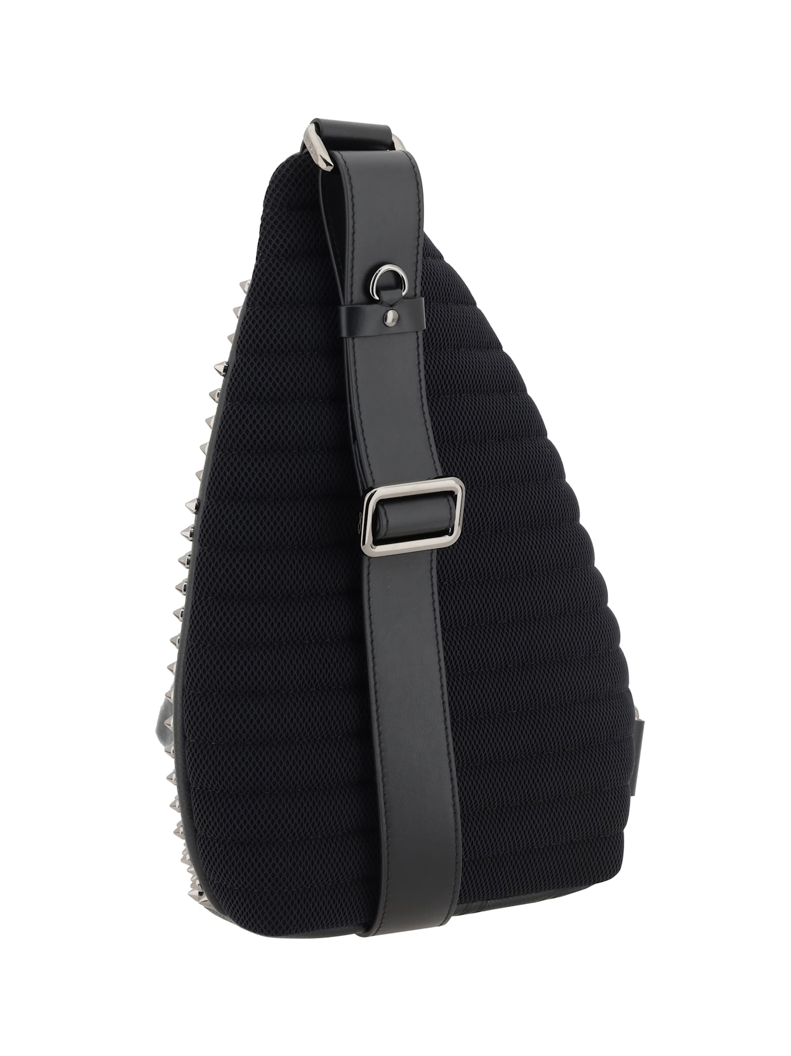 Christian Louboutin Funky Backpack In Black/gun Metal