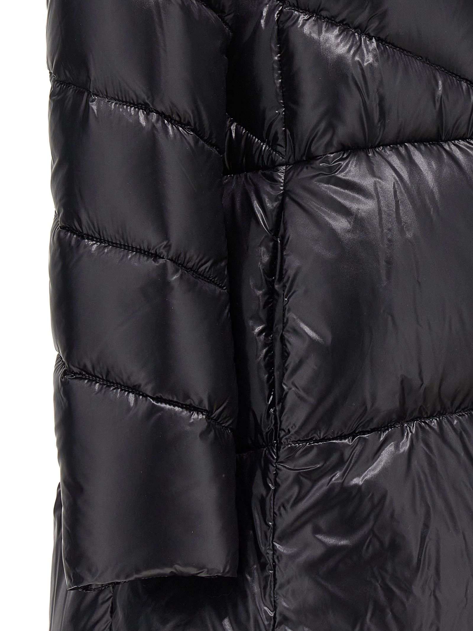 HERNO A-SHAPE DOWN JACKET 