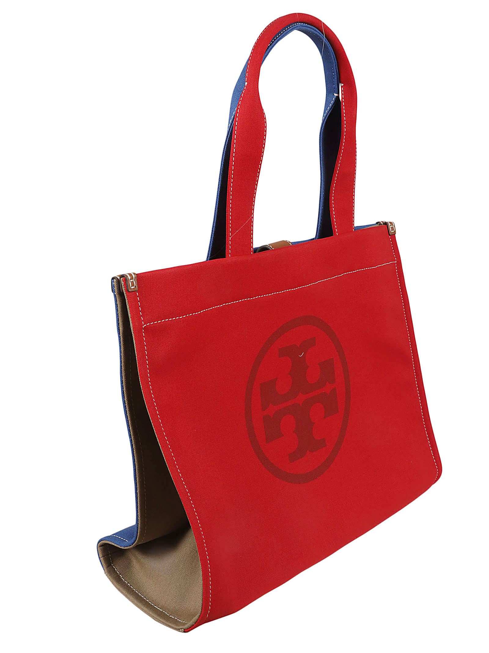 Ella Colorblock Canvas Tote