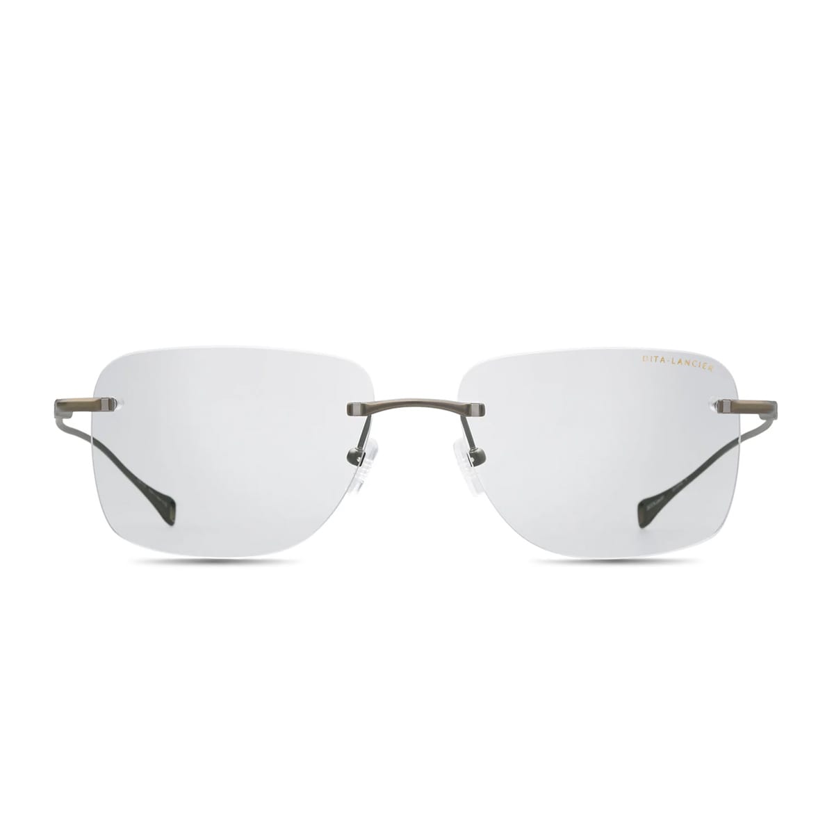 Dita Lancier Lsa Dlx119 02 Black Sand Glasses In Metallic