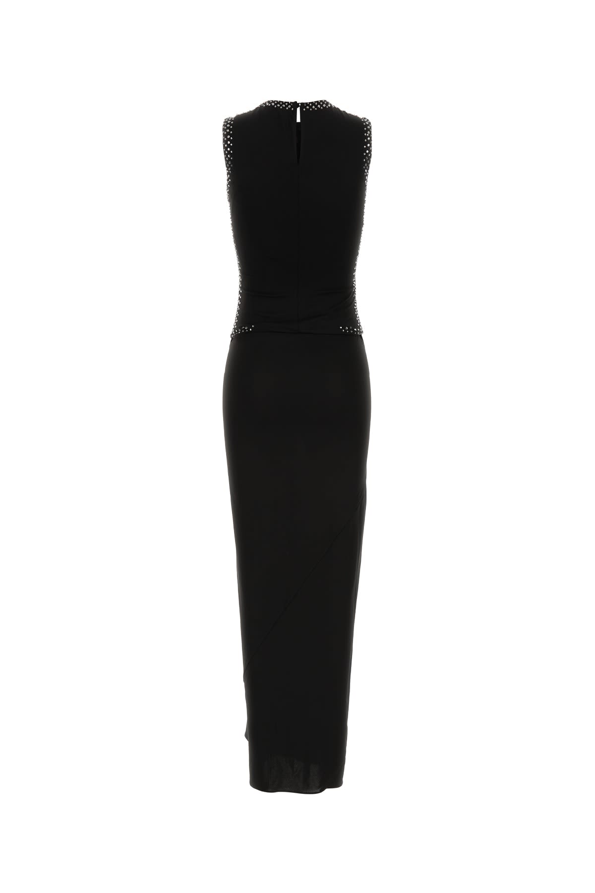 Attico Midi Dress In Black