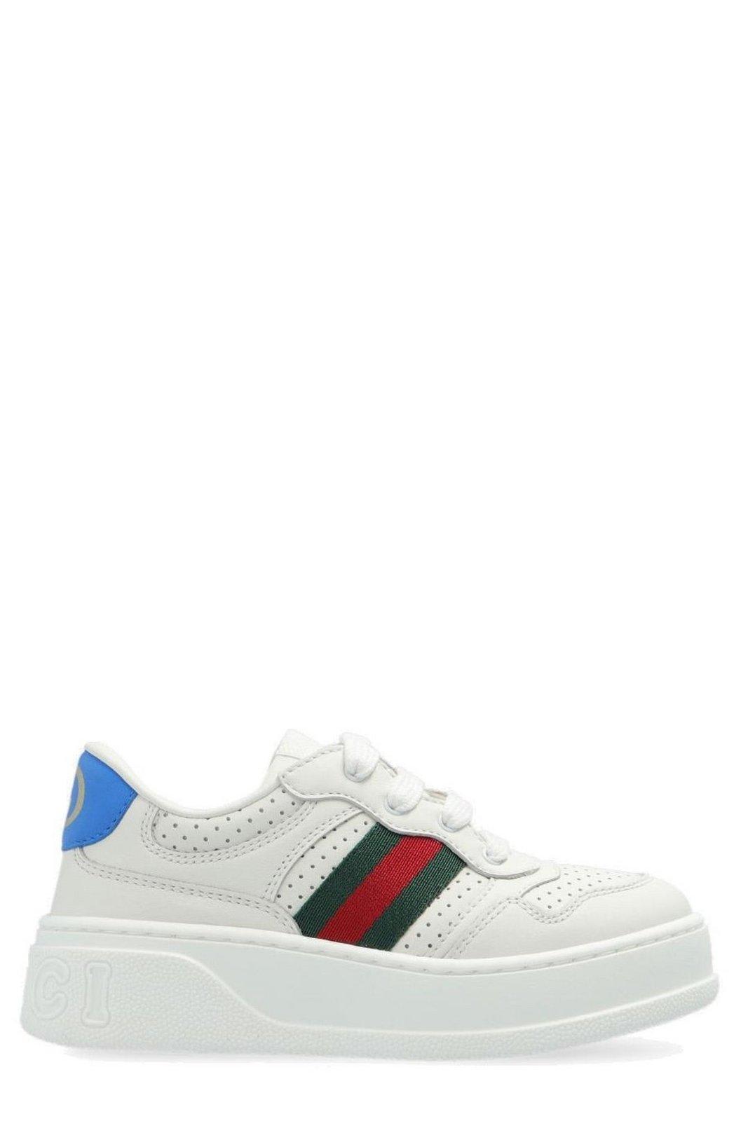 Gucci Round Toe Chunky Sneakers