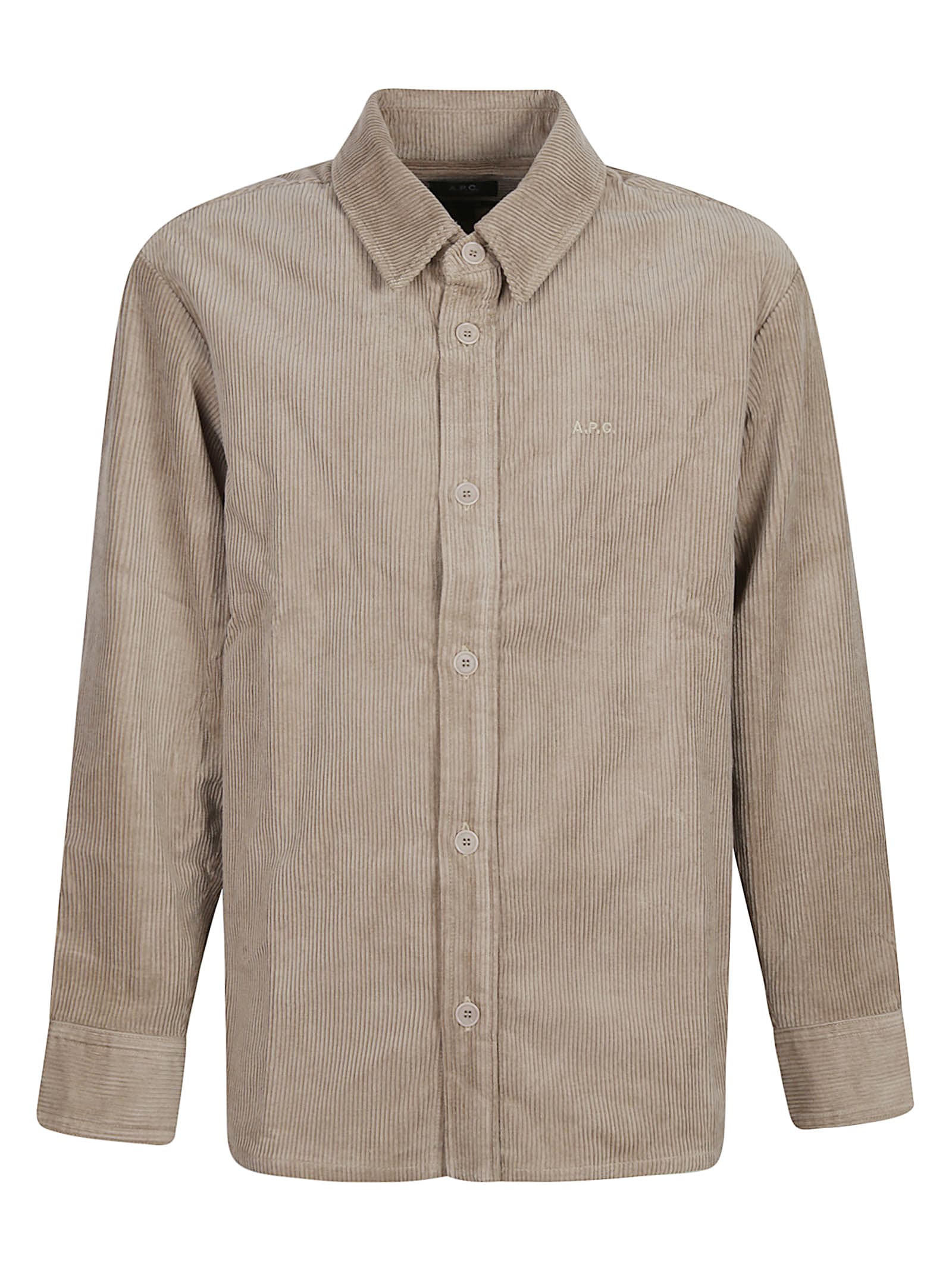 Apc A.p.c. Outerwears In Neutral