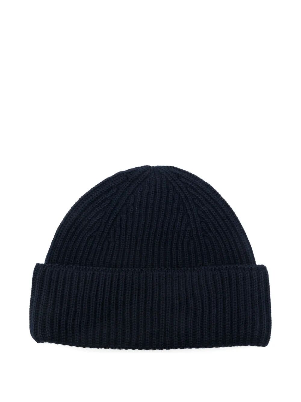 Maison Kitsuné Fox Head Large Beanie Accessories In Blue