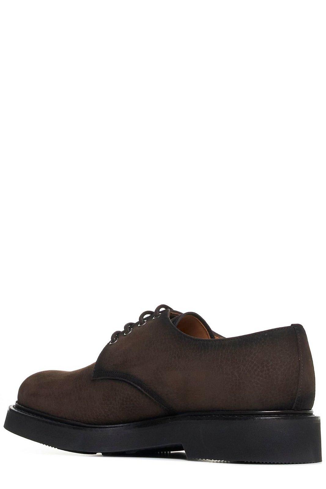 Shop Church's Lace-up Derby Shoes In Ebony