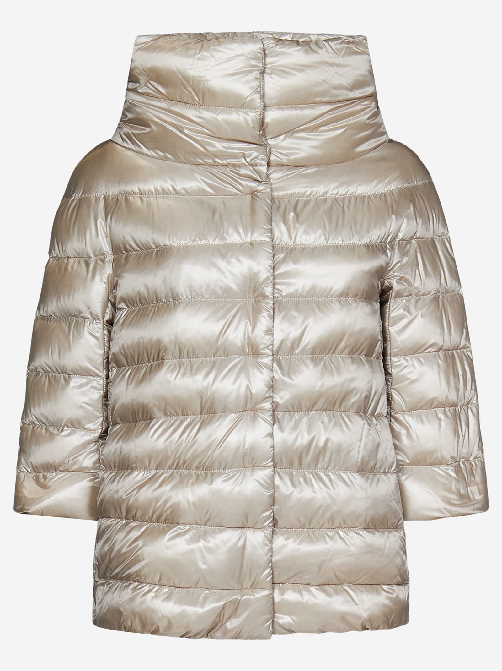 Shop Herno Aminta Down Jacket In Chantilly