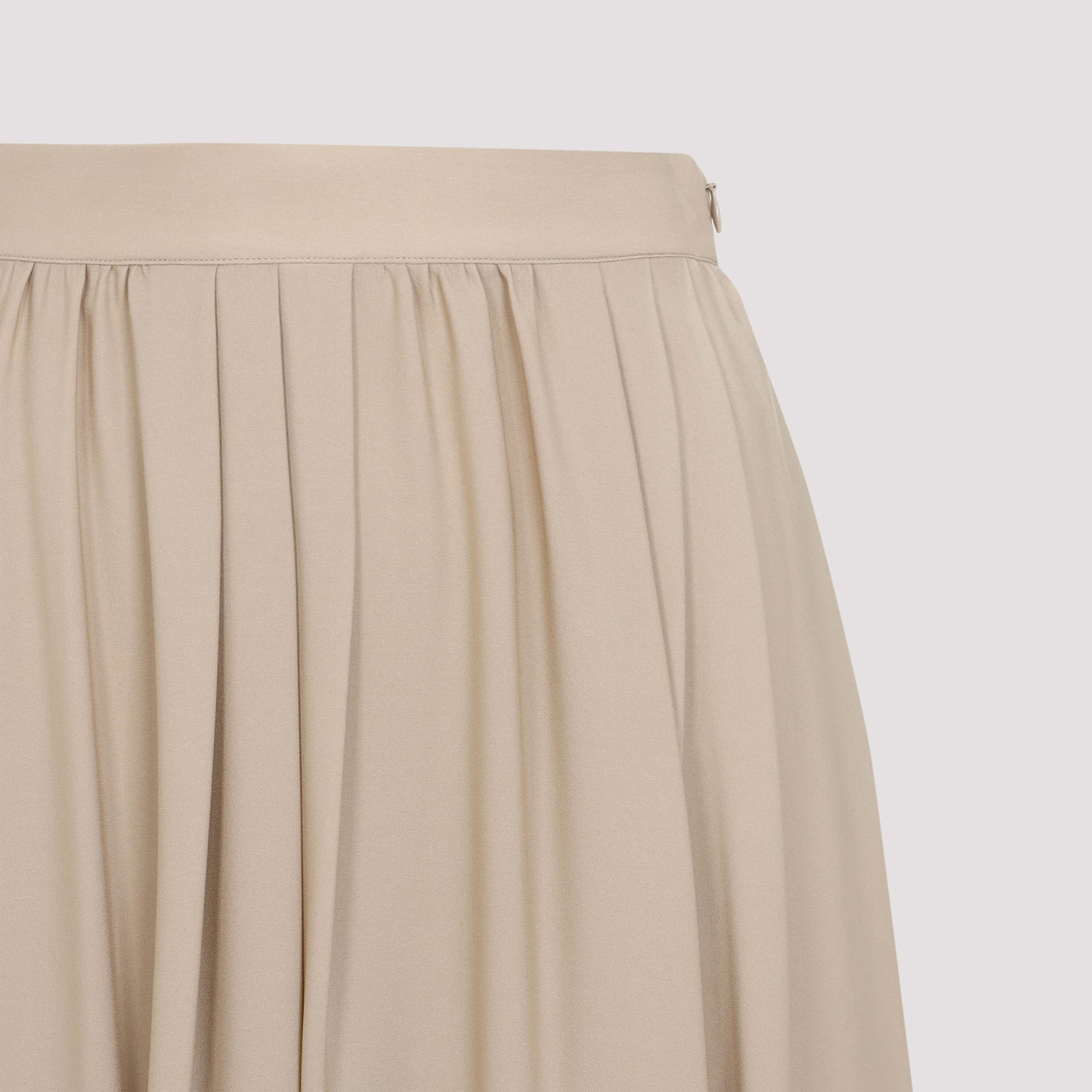 Shop Polo Ralph Lauren A Line Skirt In Lux Tan