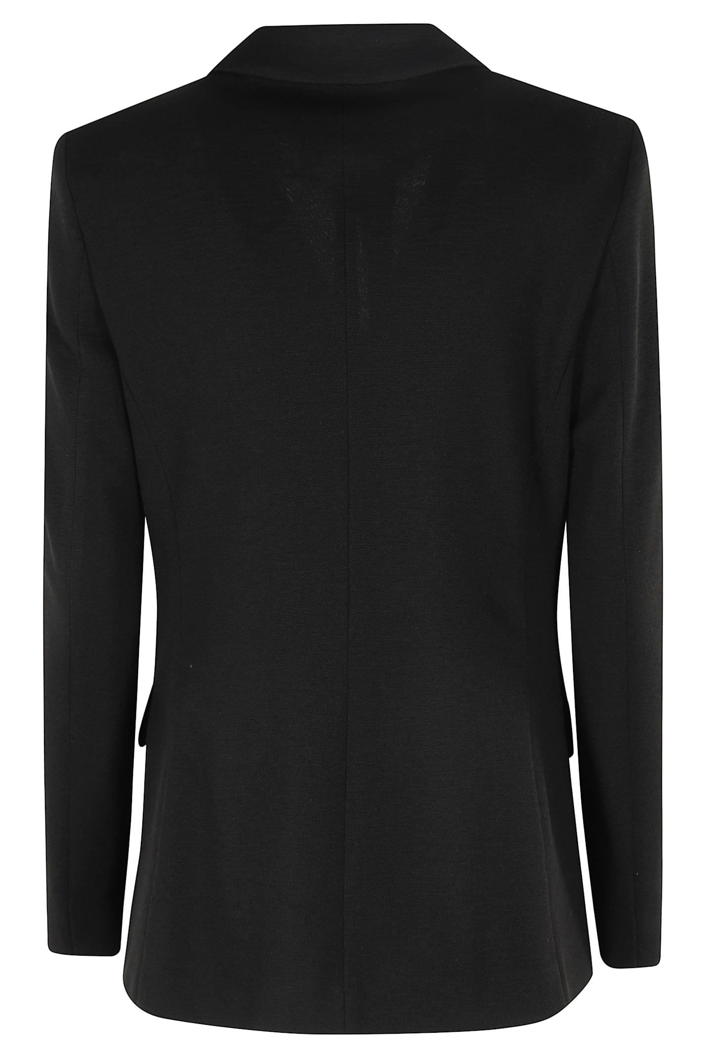 Seventy Double-breasted Blazer In Black