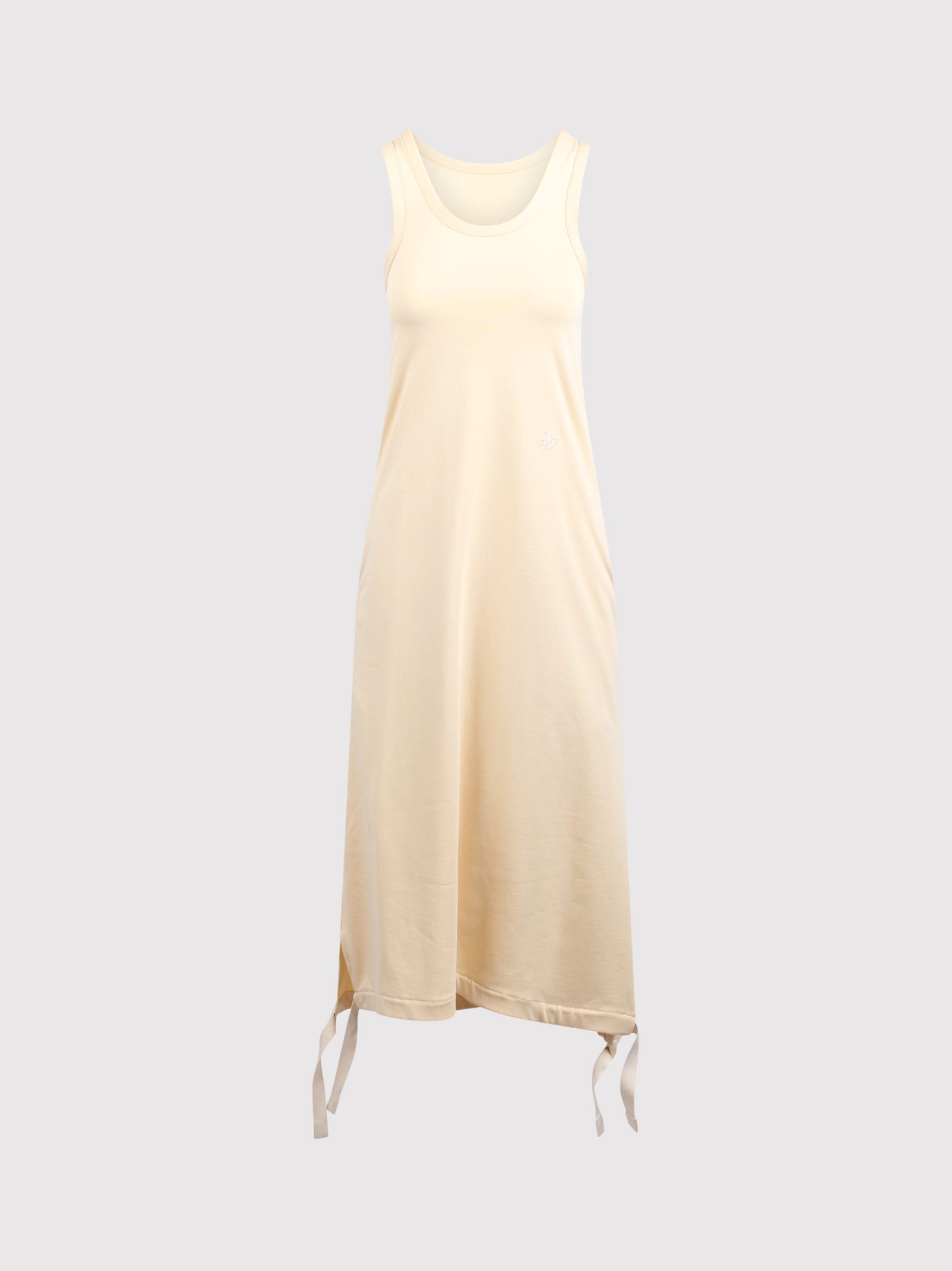 Jilsander Cotton Maxi Dress