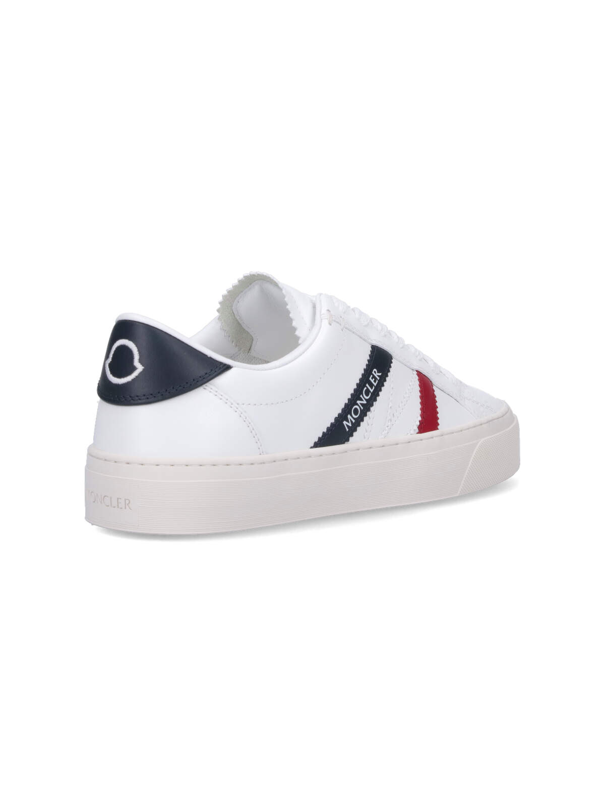 Moncler Sneakers Monaco2 In White