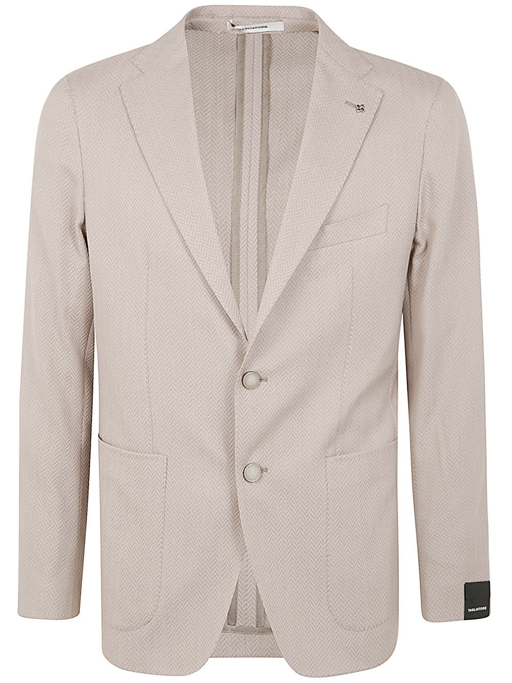 TAGLIATORE BISTRETCH SINGLE BREASTED BLAZER 