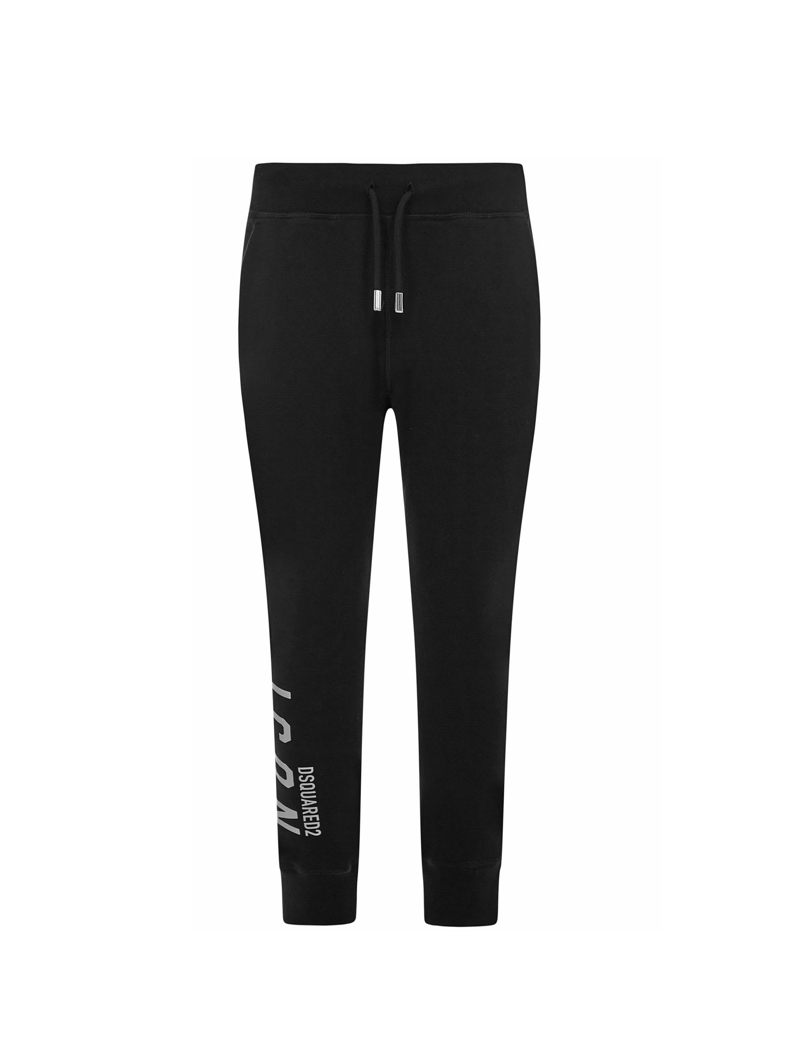 DSQUARED2 TROUSERS WITH LOGO,11870933