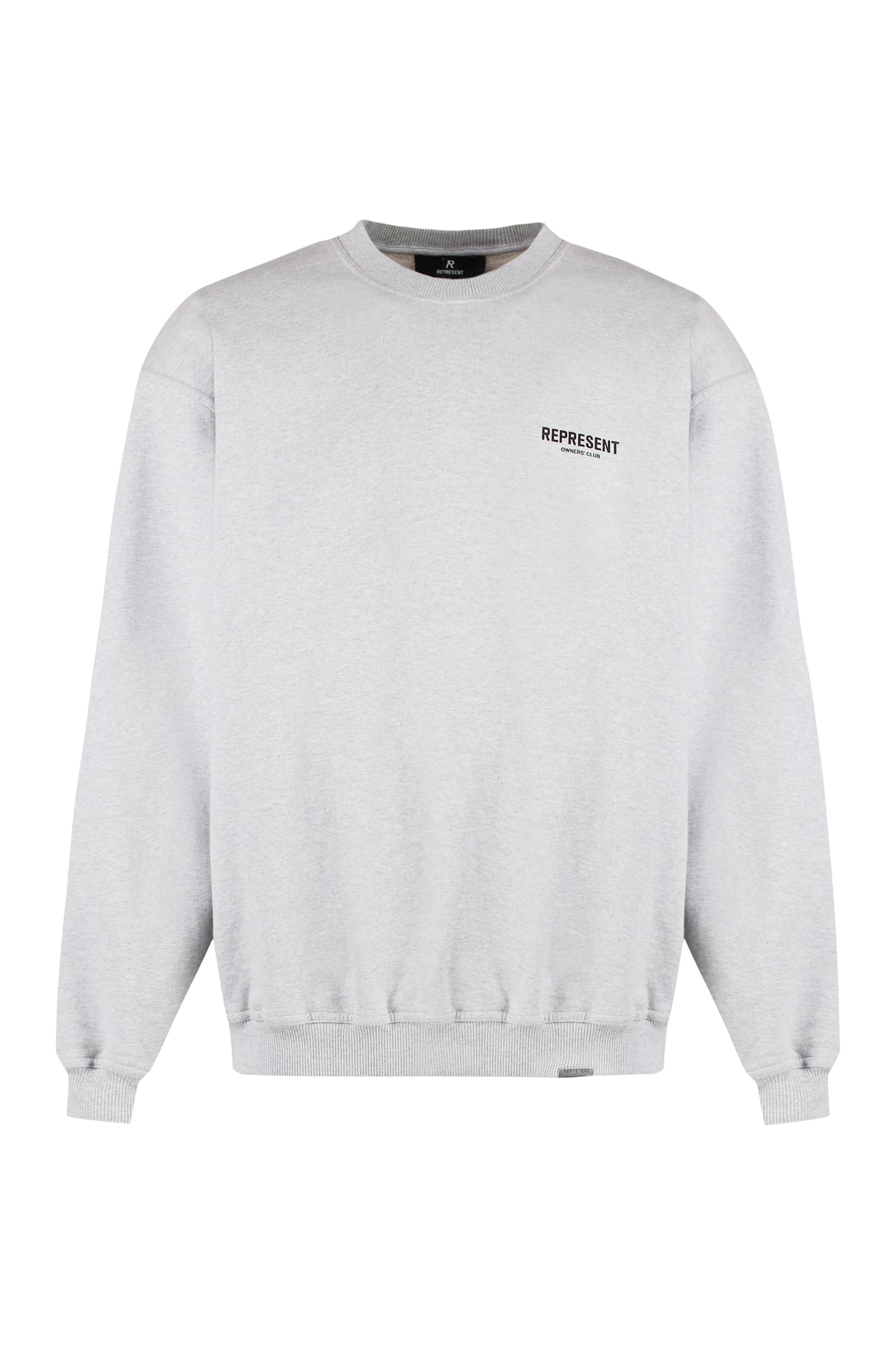 Cotton Crew-neck Sweatshirt