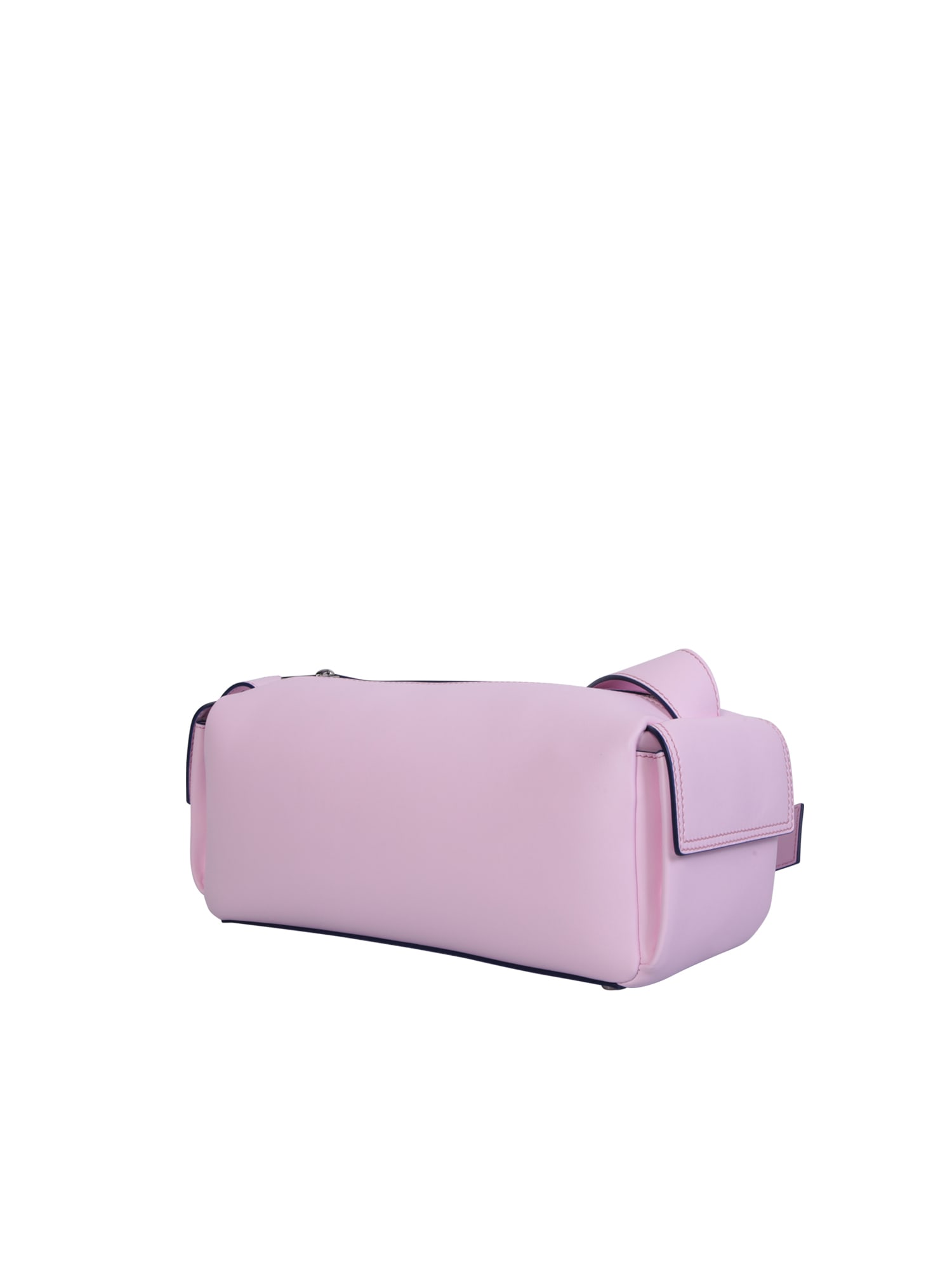 Shop Sunnei Pink Lacubetto Bag
