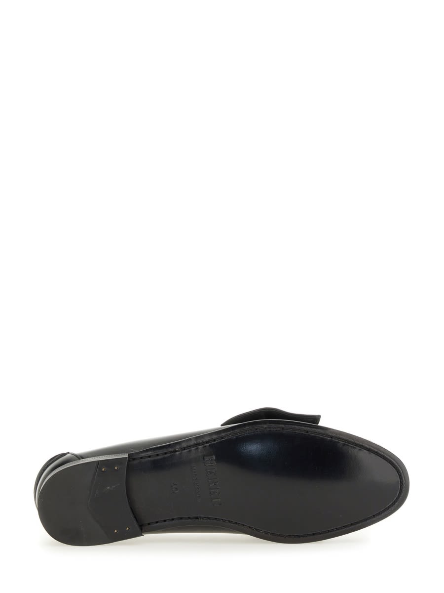 Hereu Slip-on Loafer "corbati" In Black