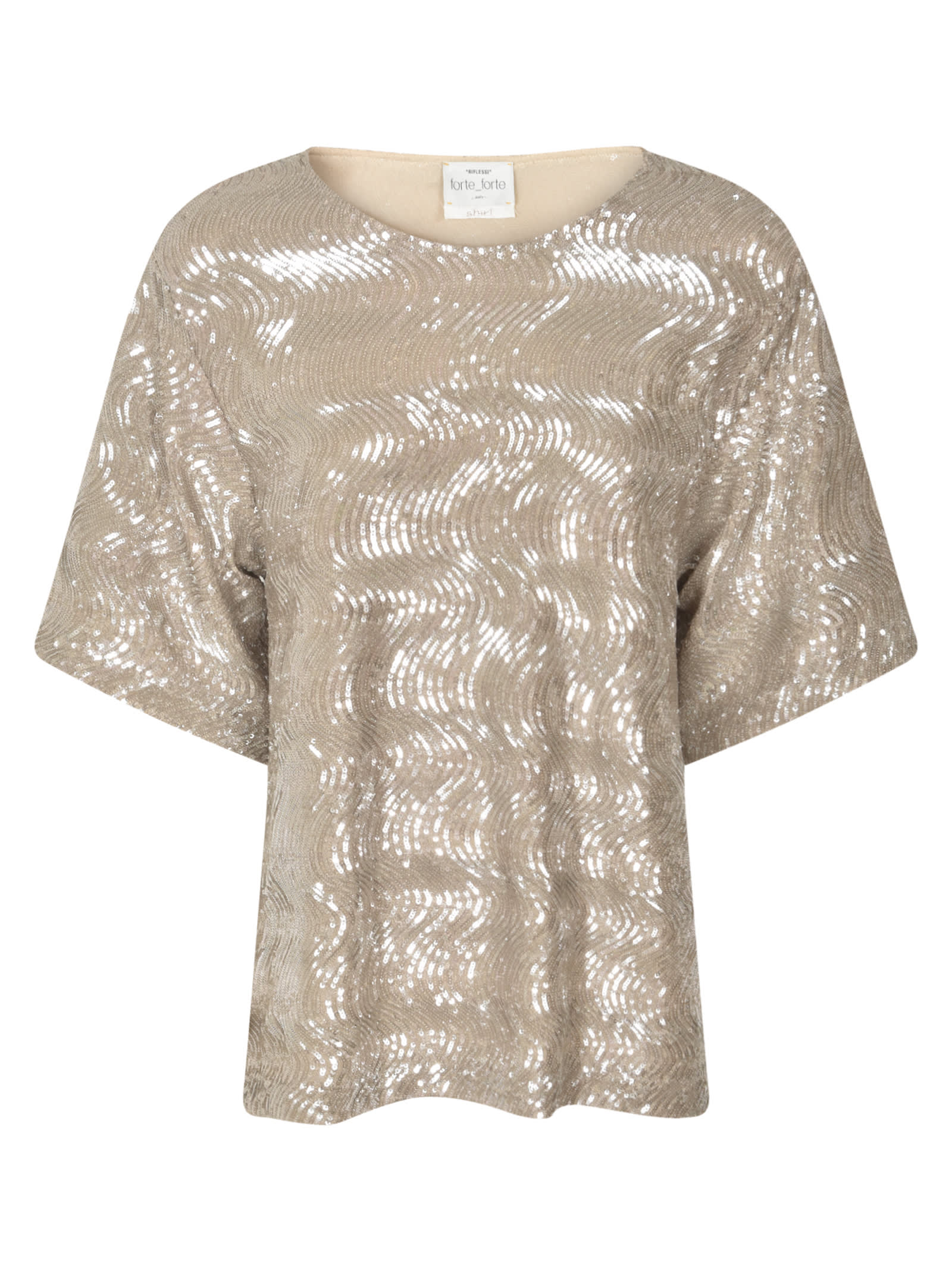 Forte_Forte Paillettes T-shirt