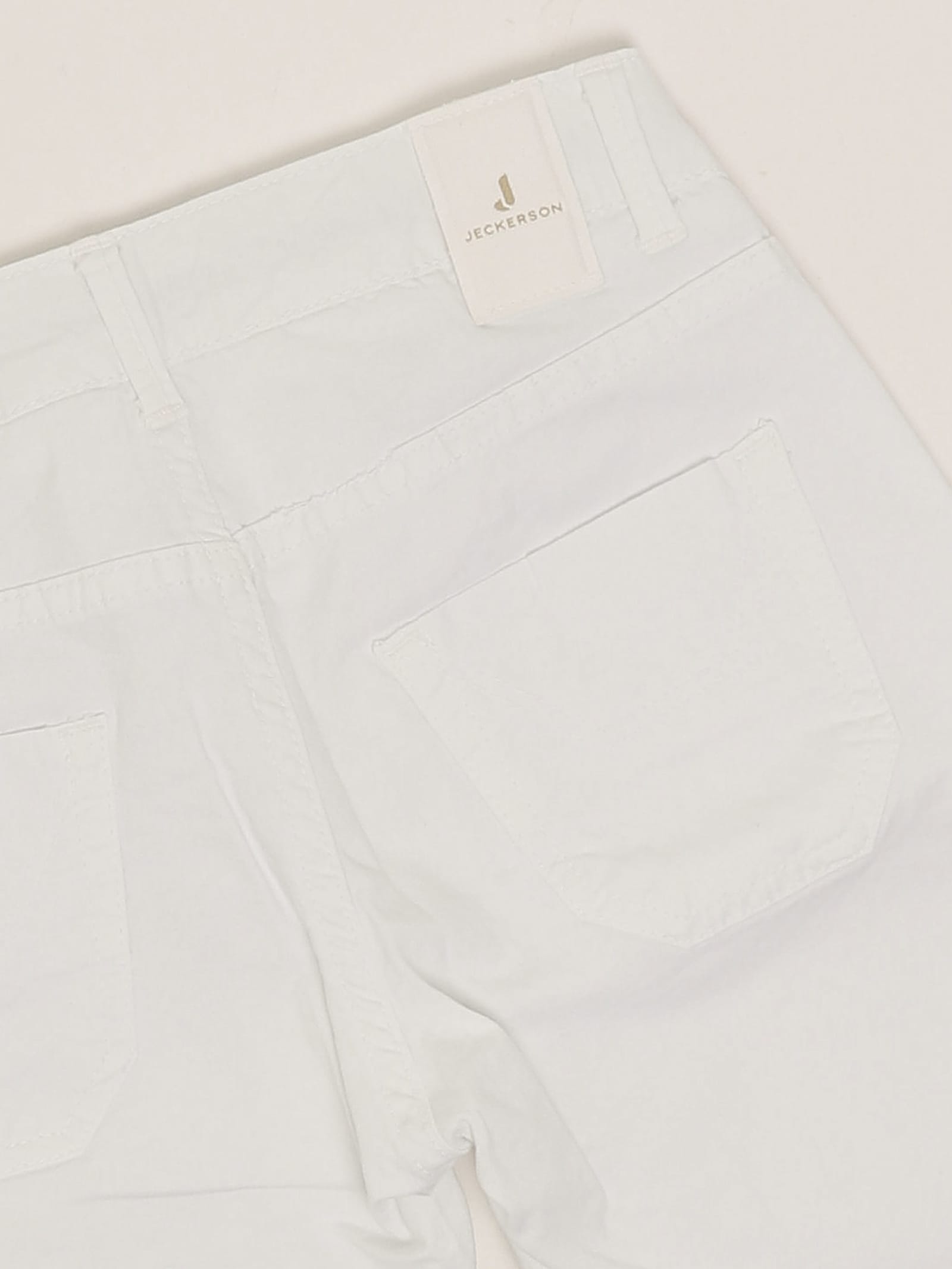 Jeckerson Bermuda Bermuda In White
