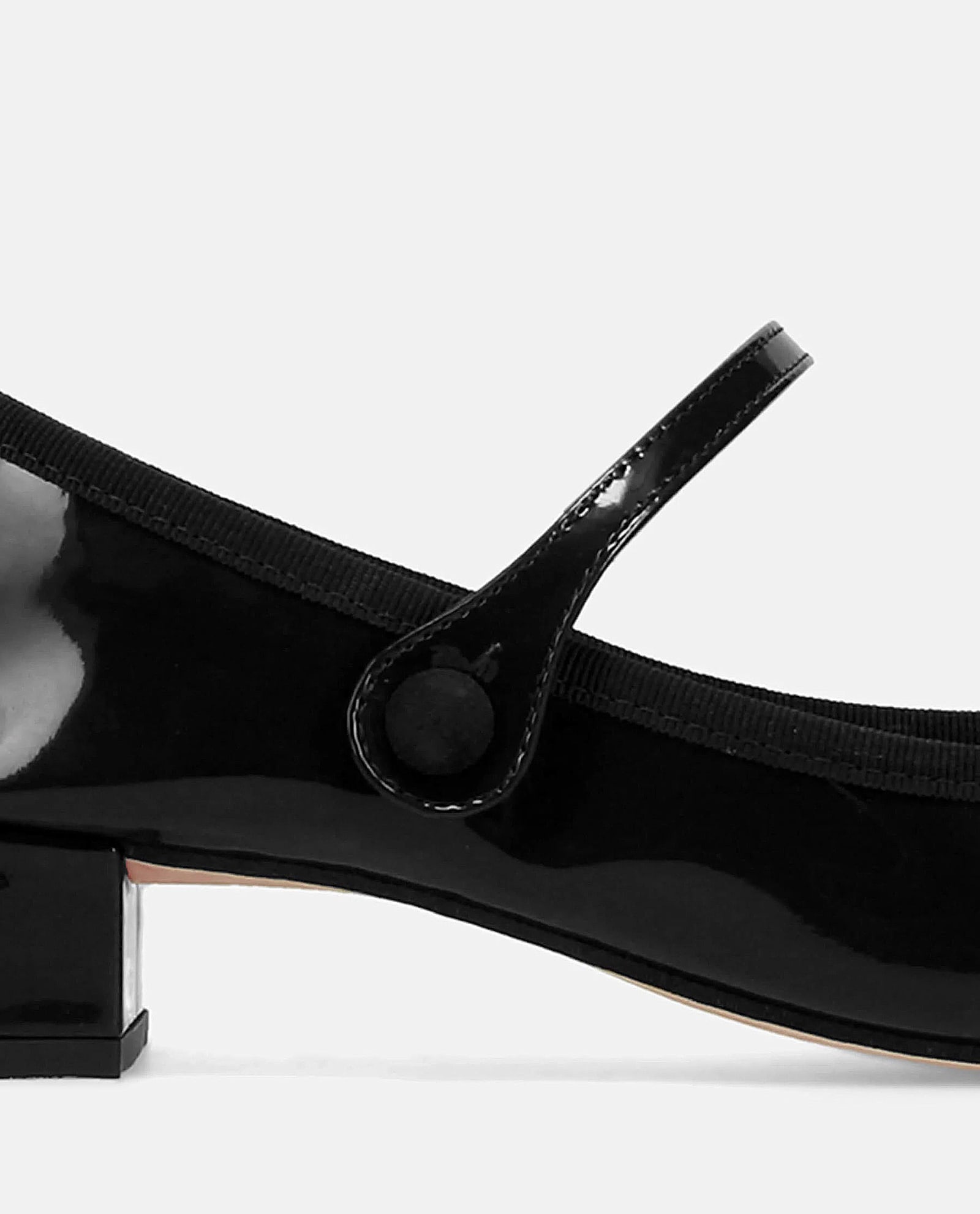 Shop Repetto Rose Babies Mary Jane In Black