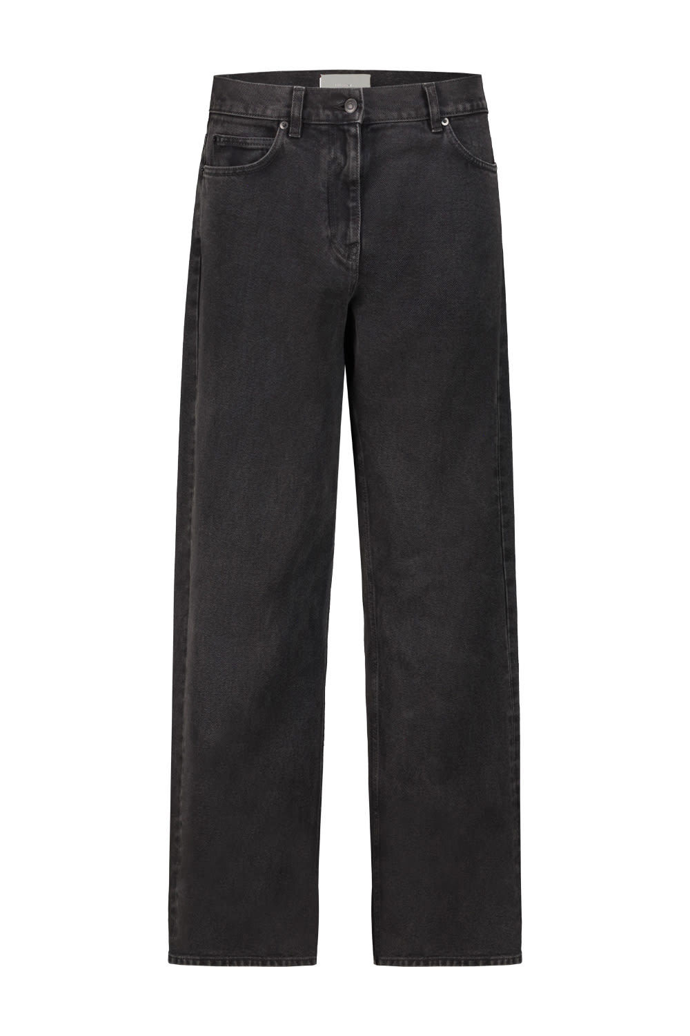 The Row Clair Jeans In Black