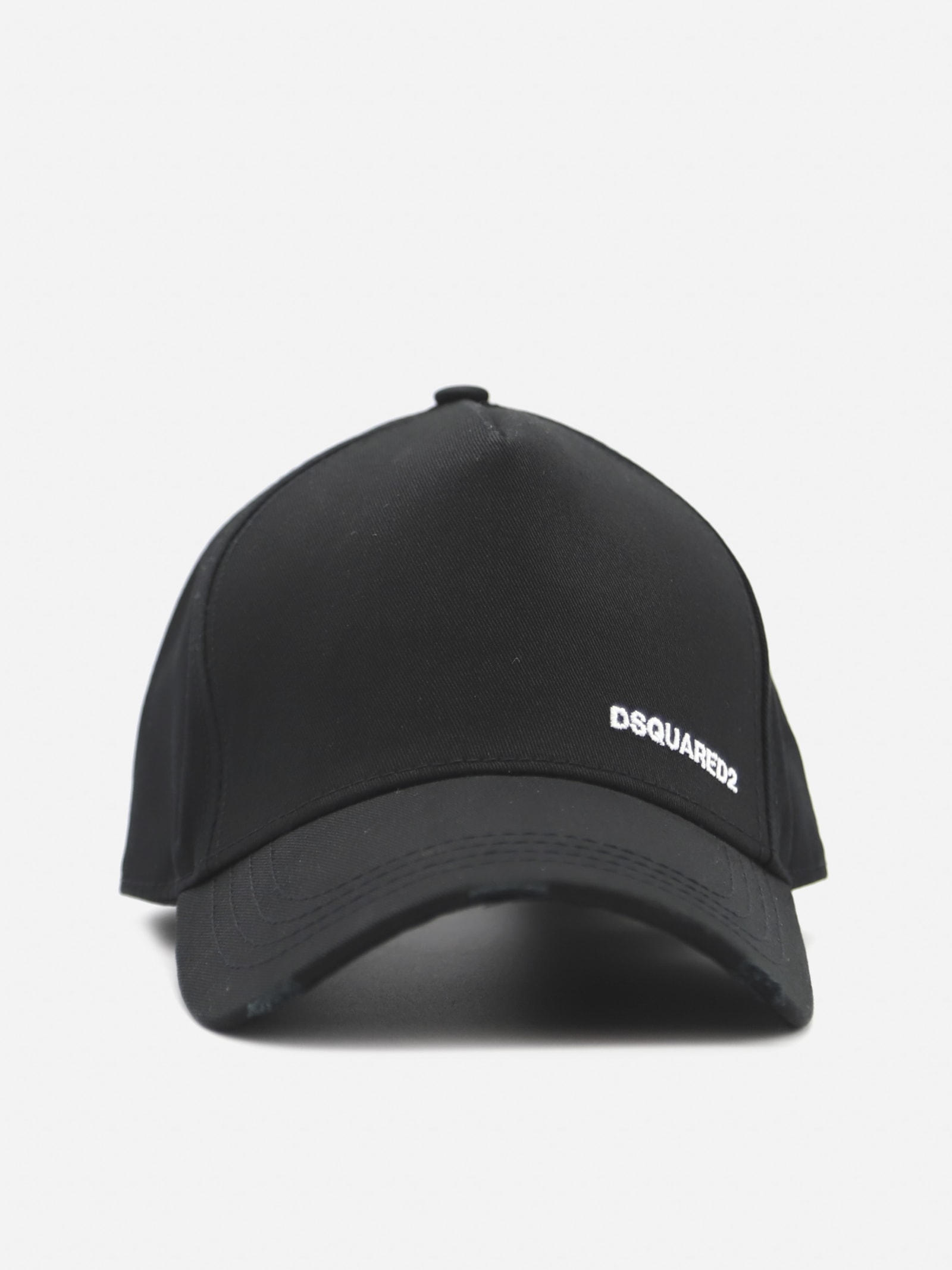 Dsquared2 Baseball Cap With Contrasting Logo Embroidery