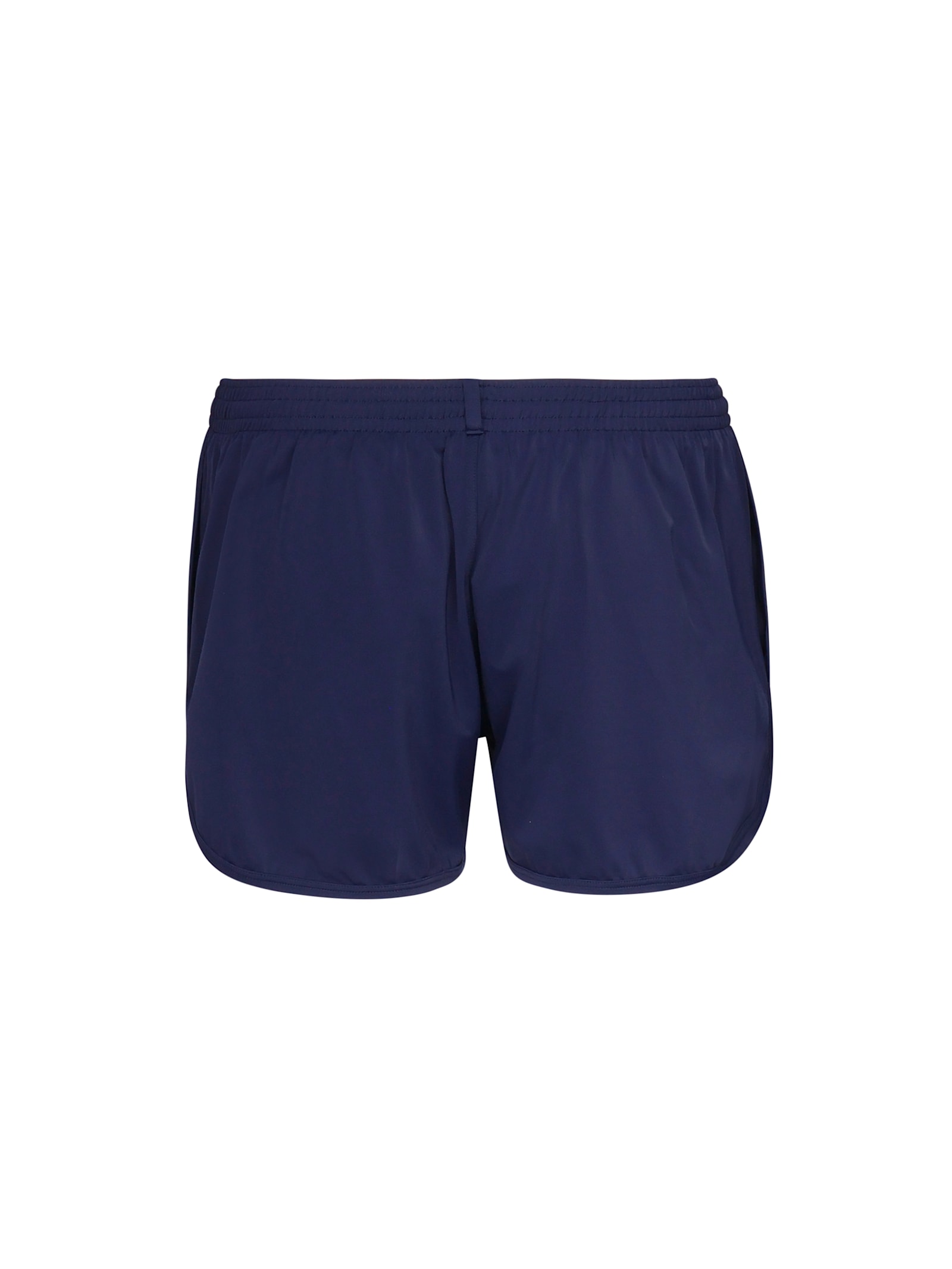 Dsquared2 Logo Lycra Swimsuit In Blue