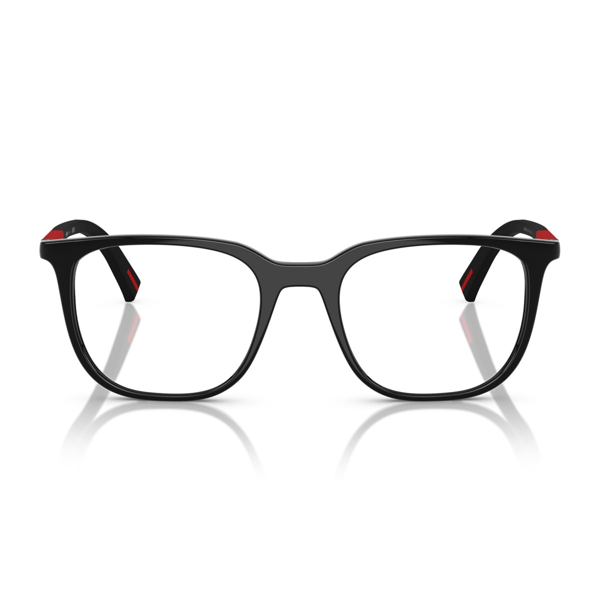 Prada Linea Rossa Ps 04rv 1ab1o1 Nero Glasses In Black