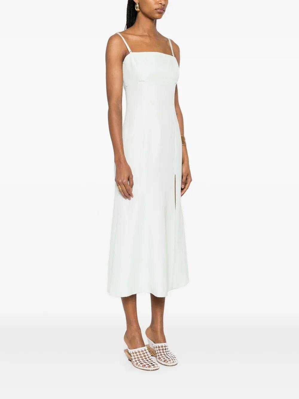 Shop Twinset Strappy Midi Dress