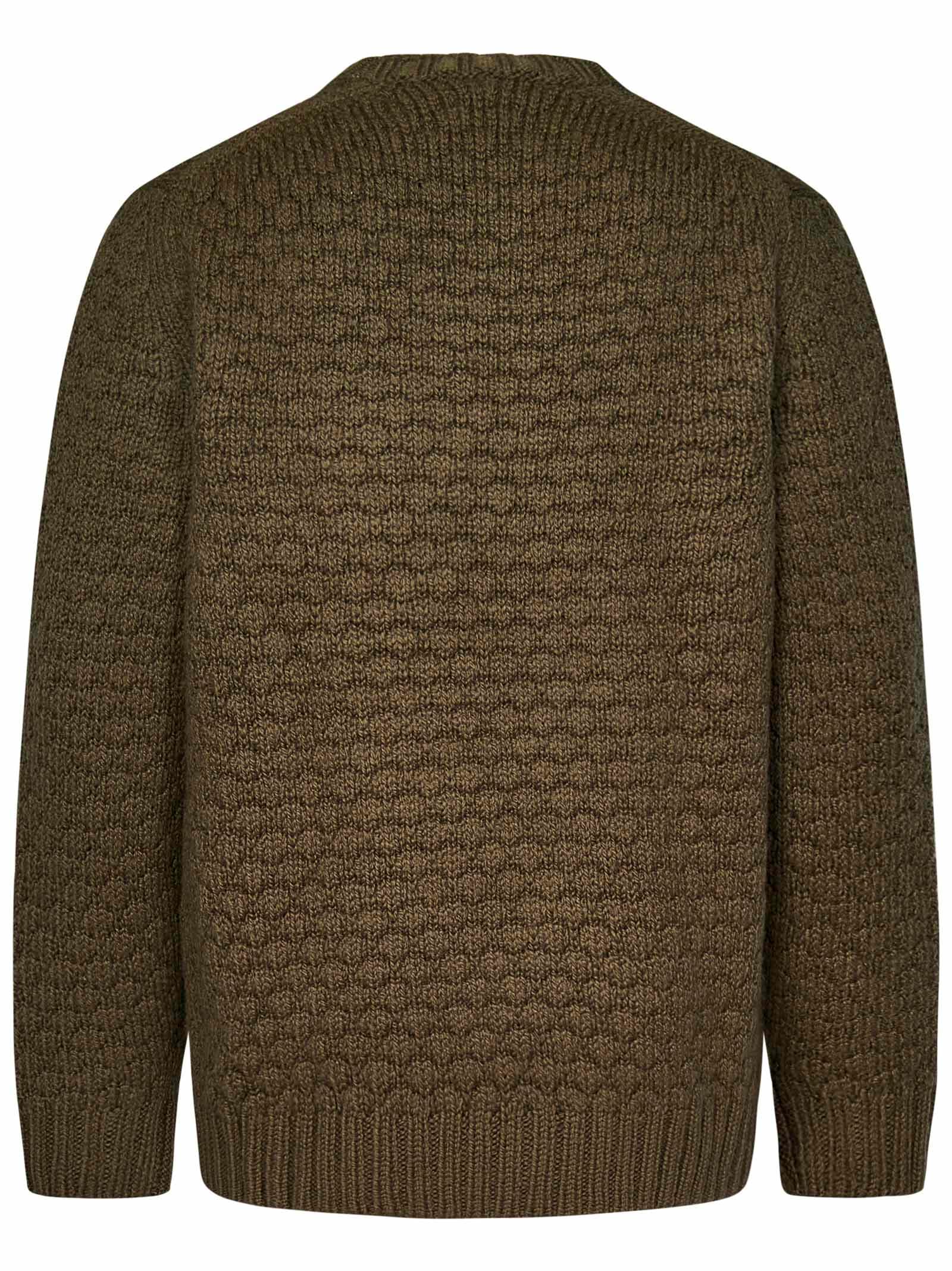 Shop Lacoste Sweater In Green