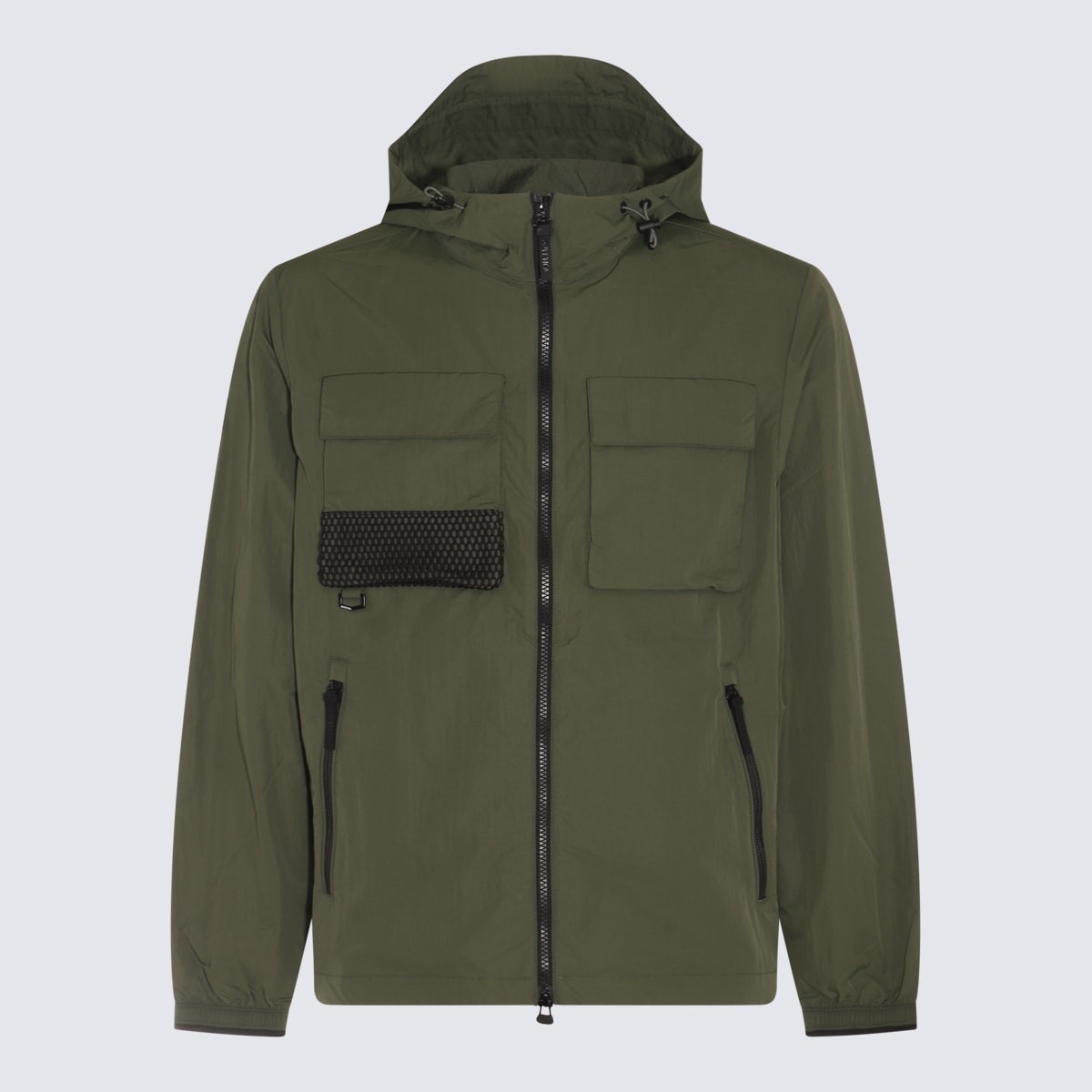 Shop Duvetica Military Casual Jacket