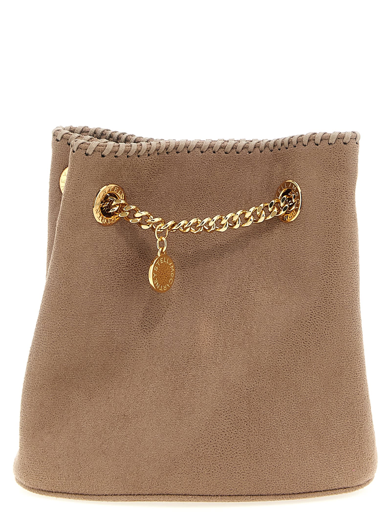 Stella Mccartney Falabella Crossbody Bags Beige In Neutral